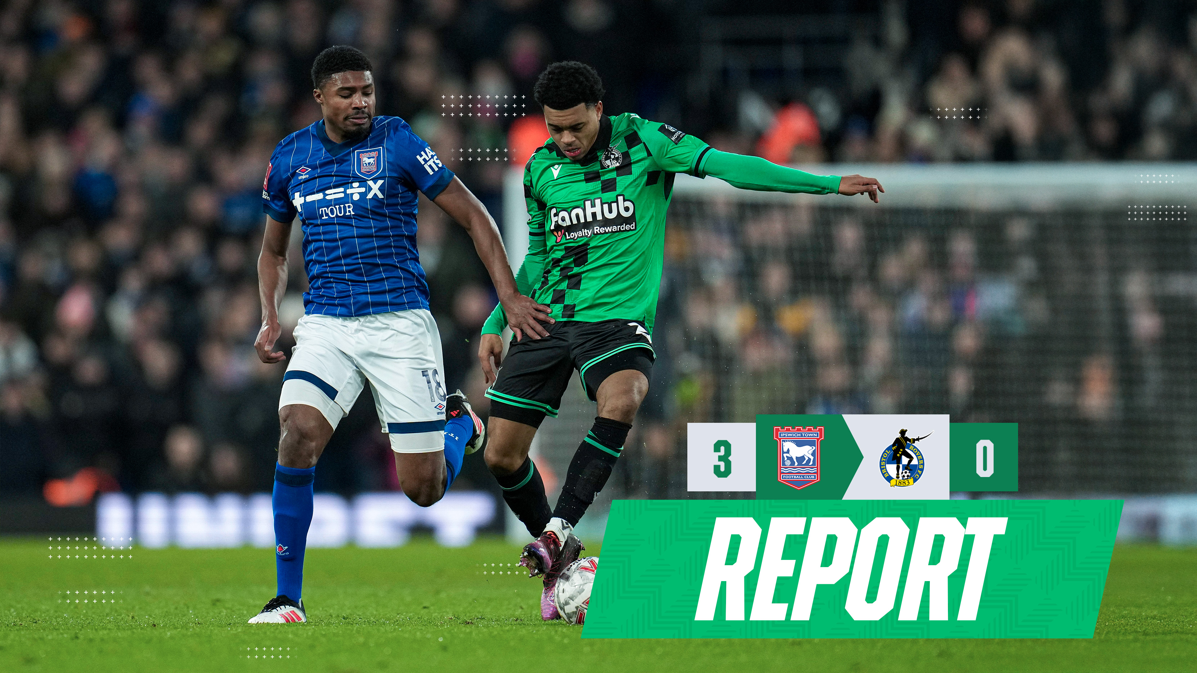 Ipswich Town report