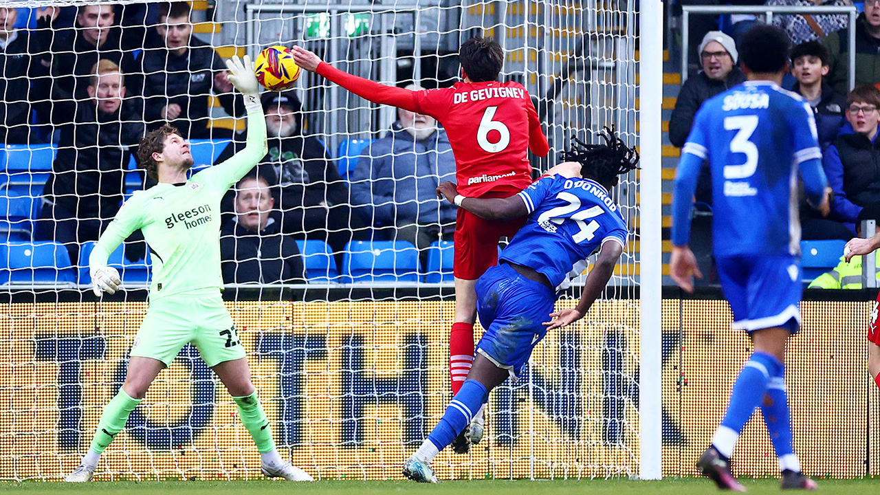 O'Donkor opened the scoring against Barnsley 