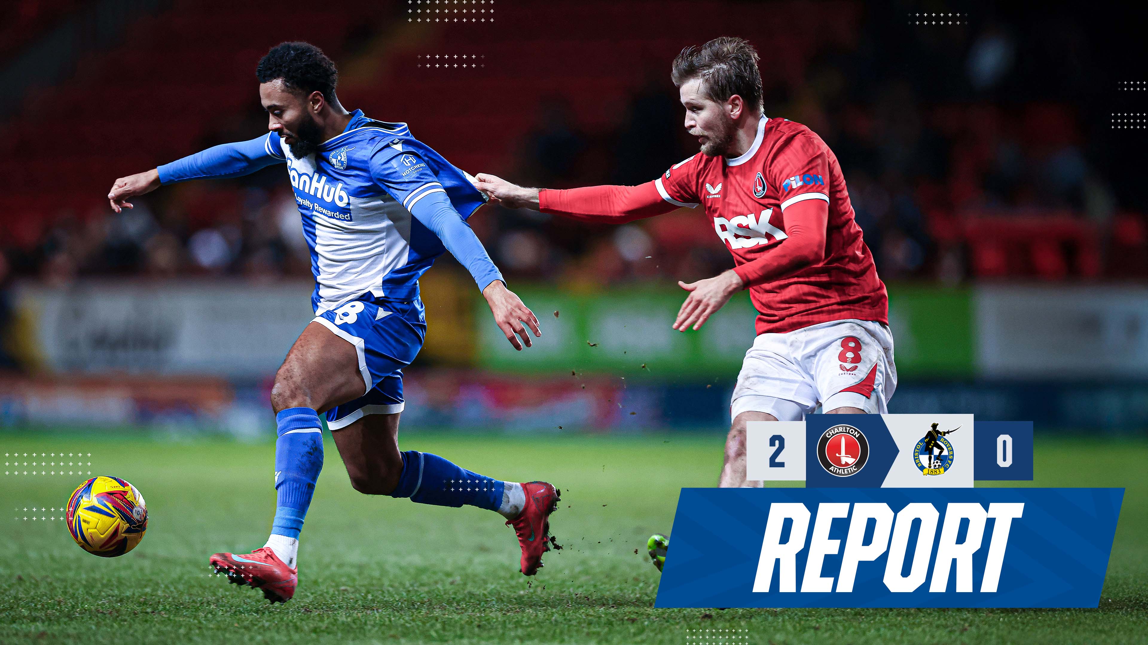 Match report Charlton