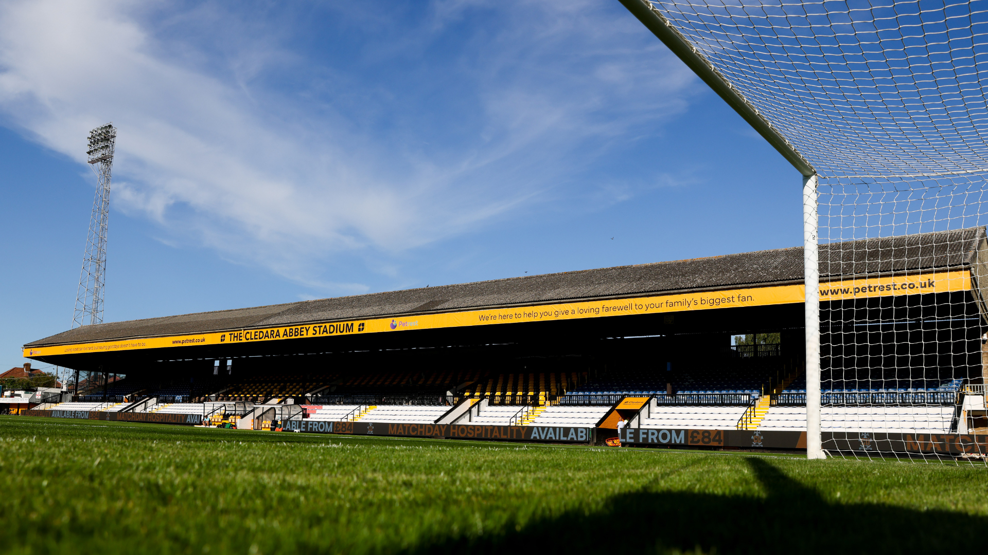 Cledara Abbey Stadium