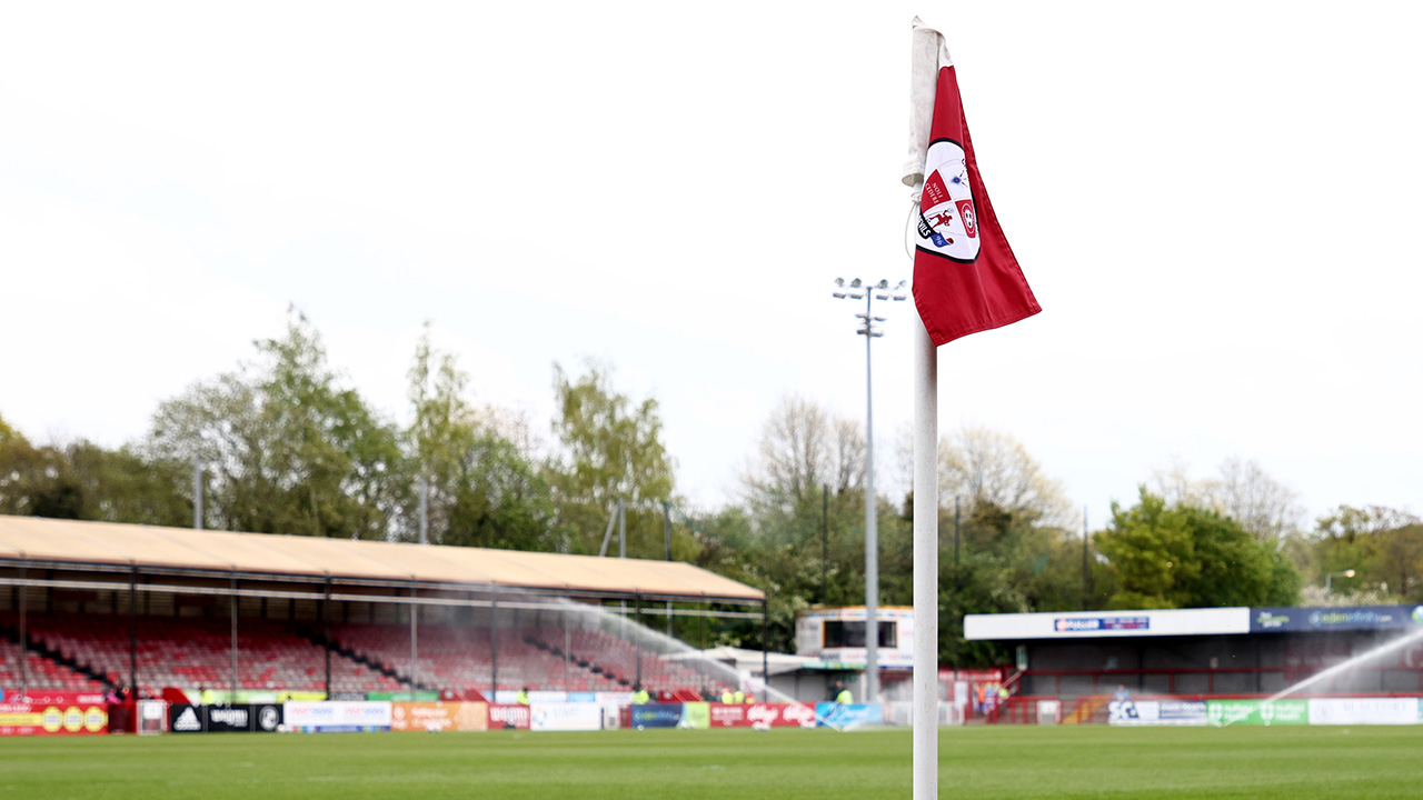 Crawley Town general view