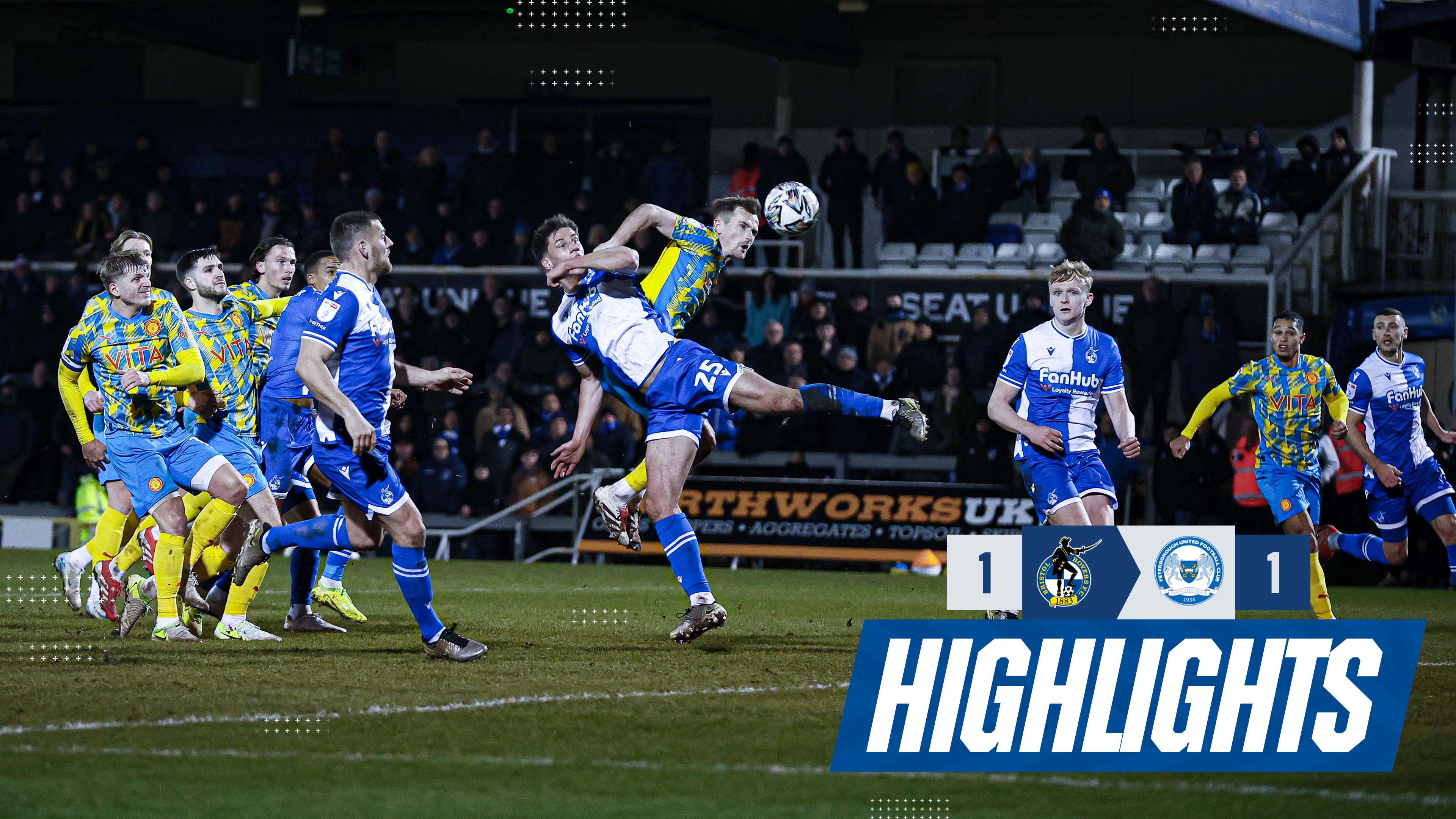 Highlights | Bristol Rovers 1-1 Stockport