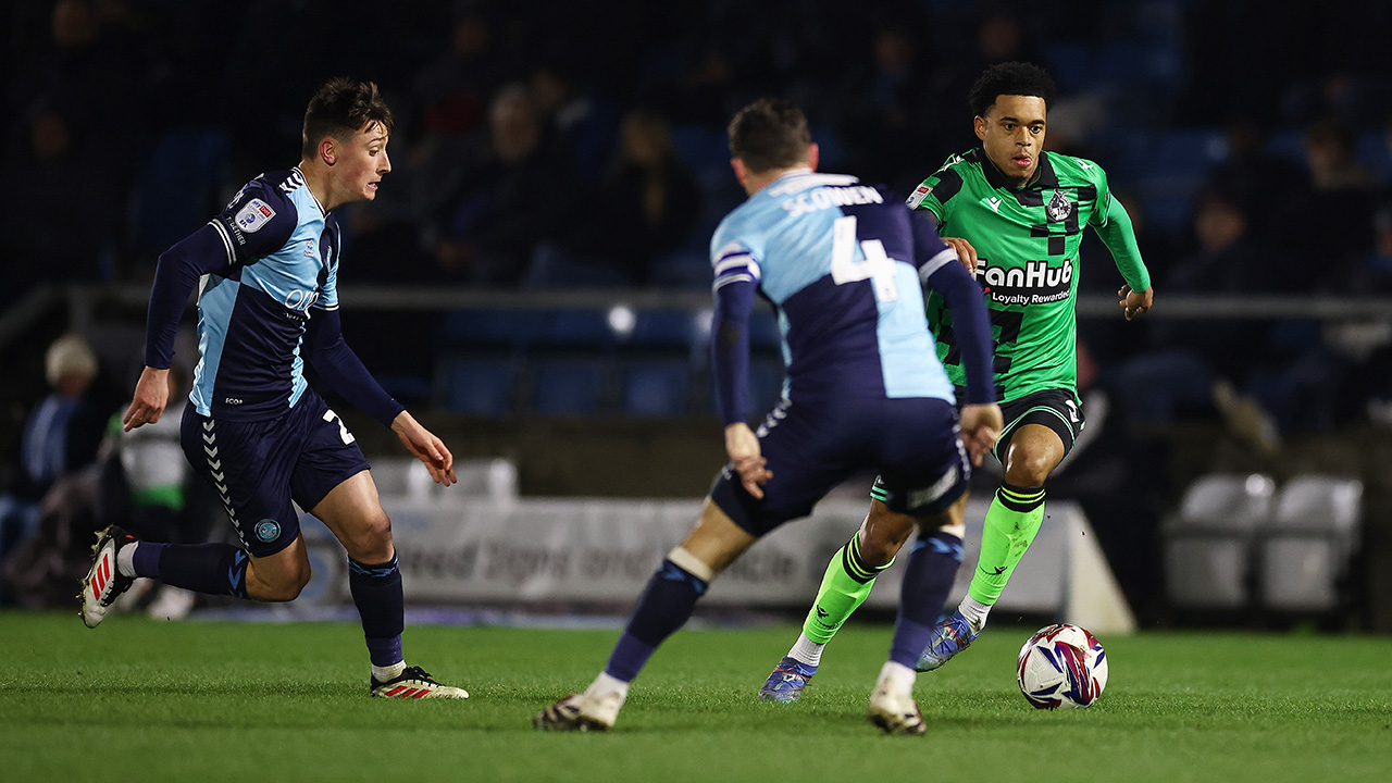 Lino Sousa v Wycombe