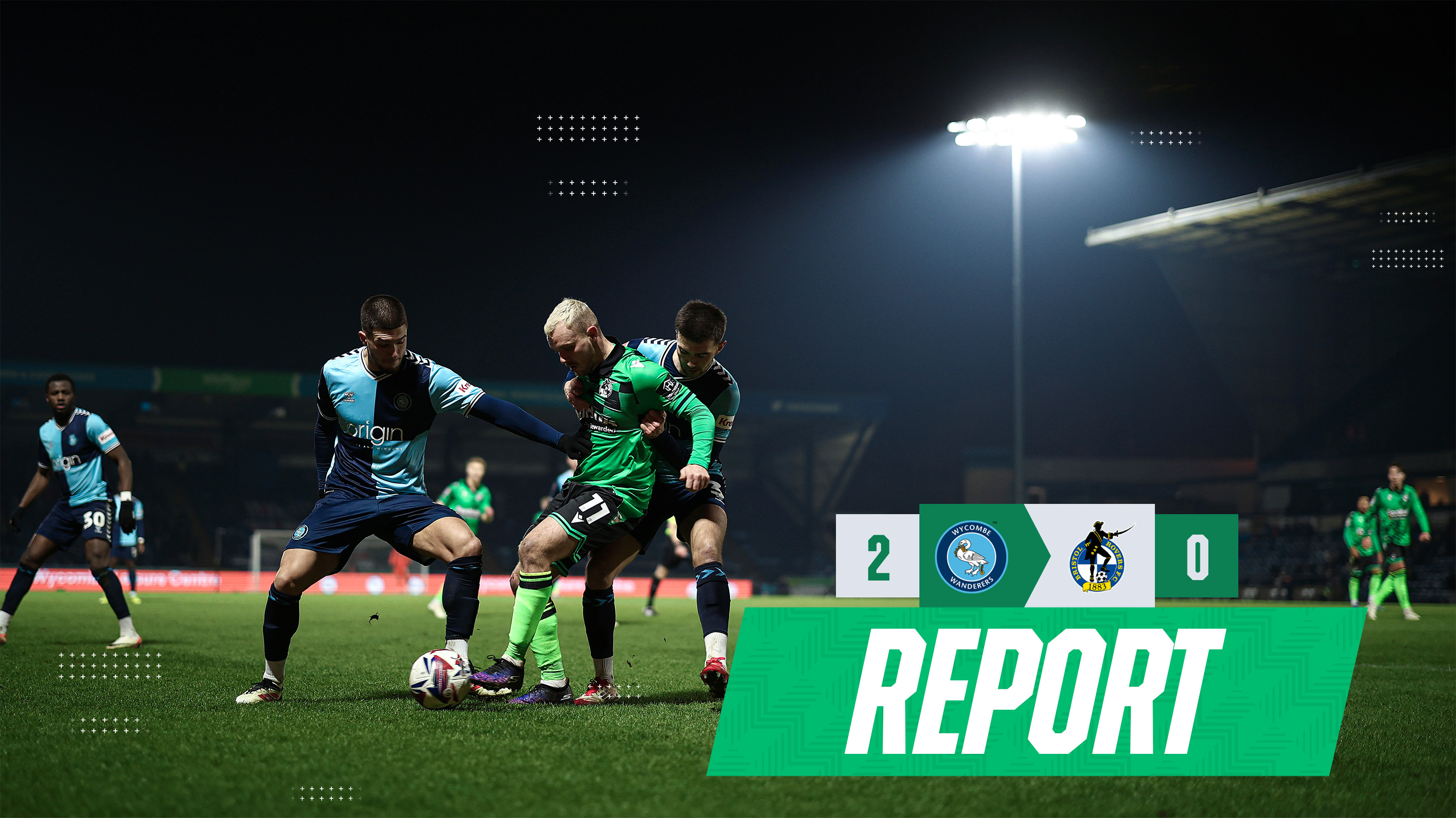 Match Report v Wycombe