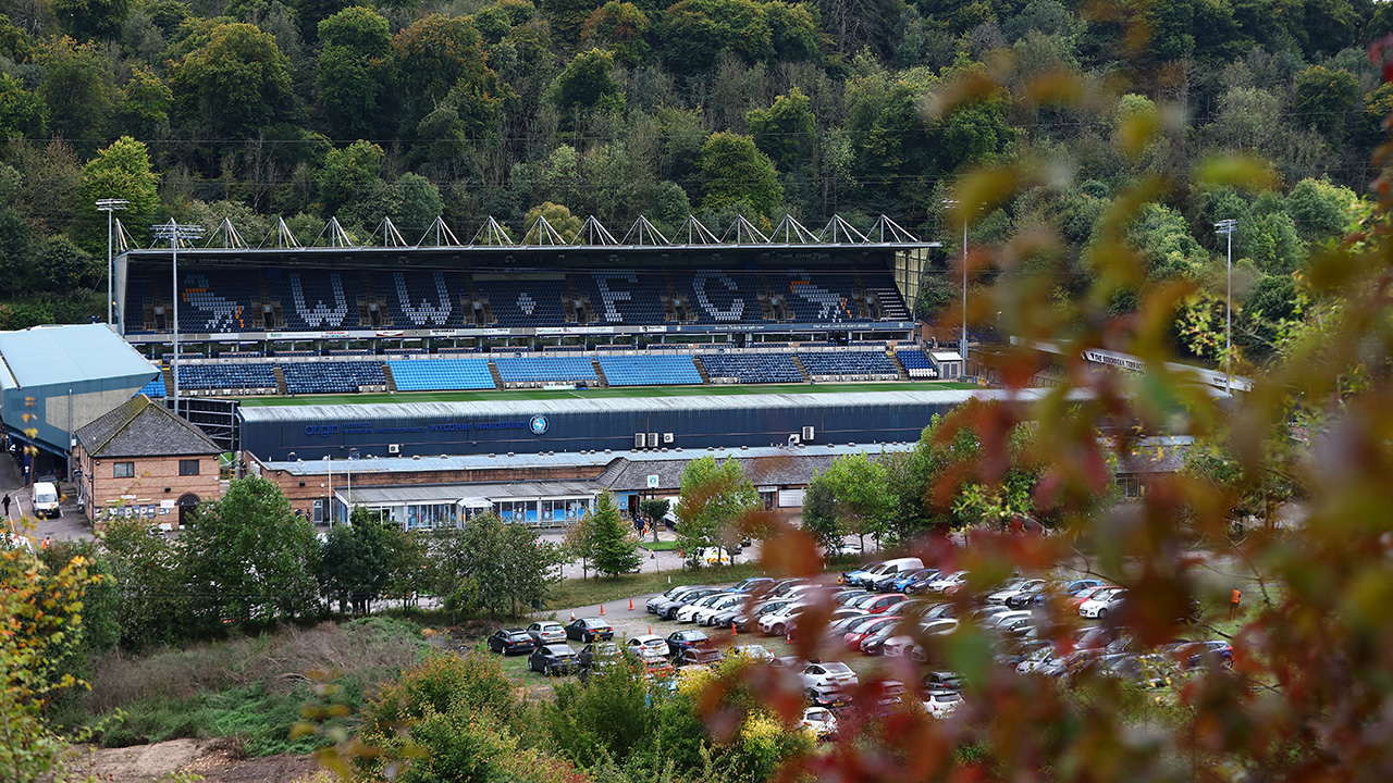 Wycombe Wanderers General View