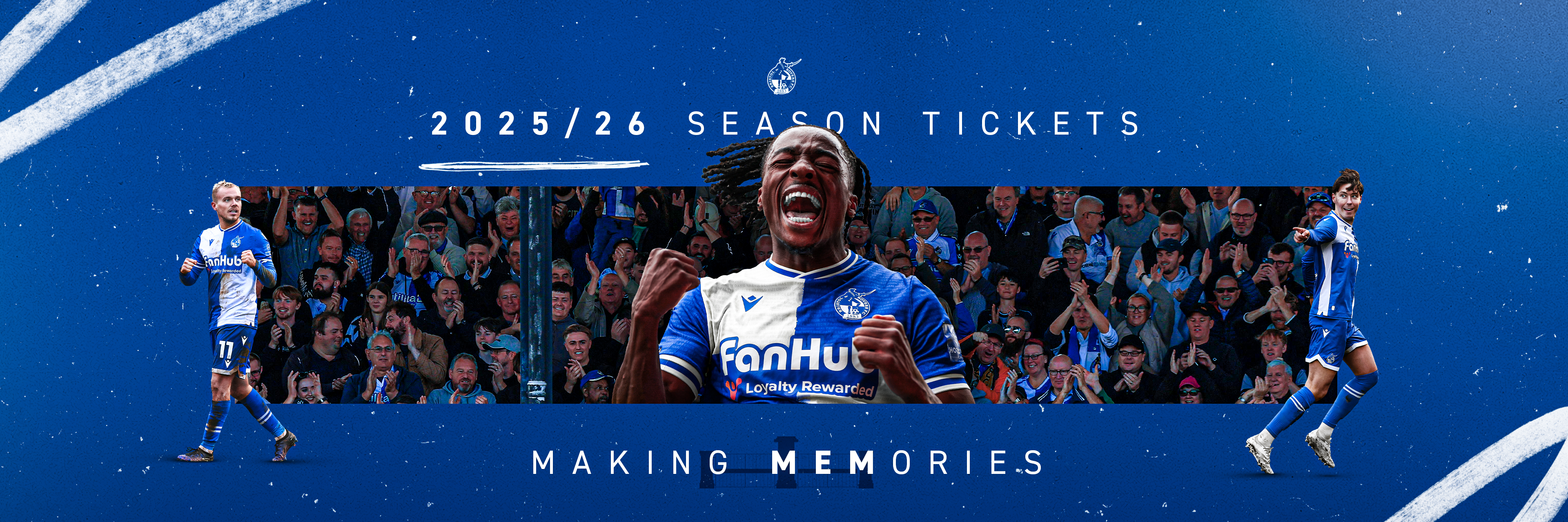 2025/26 season tickets on sale now