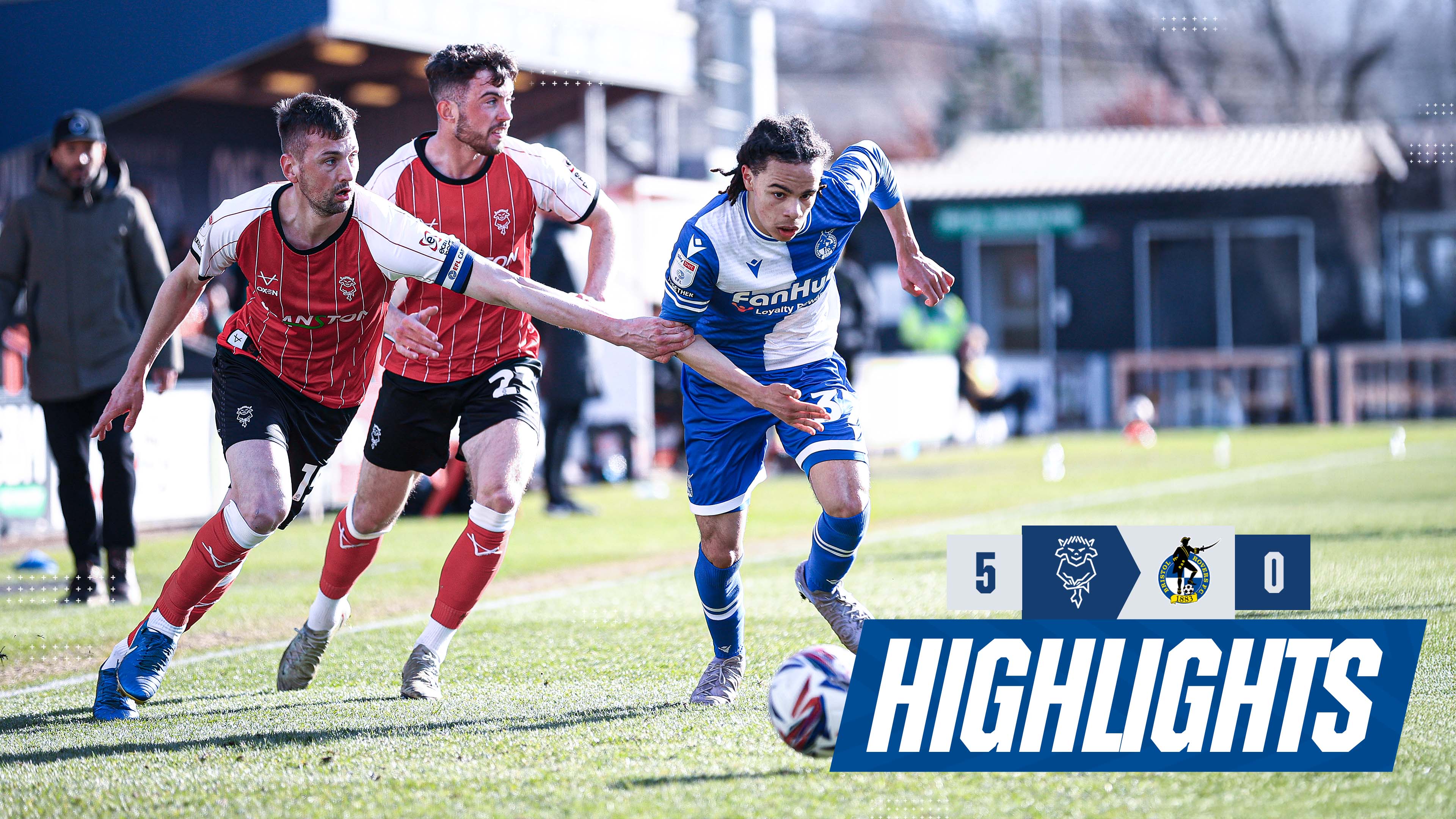 Highlights | Lincoln City (A)