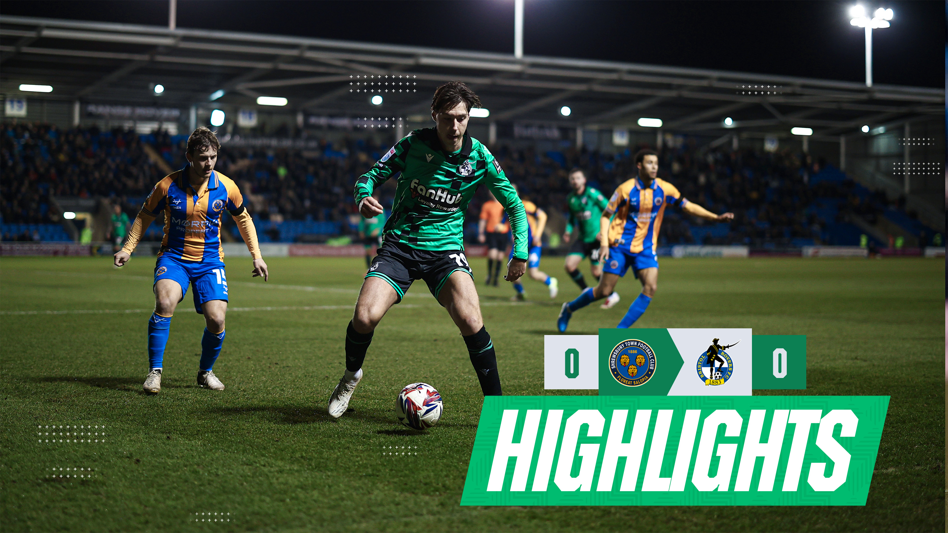 Highlights v Shrewsbury Town