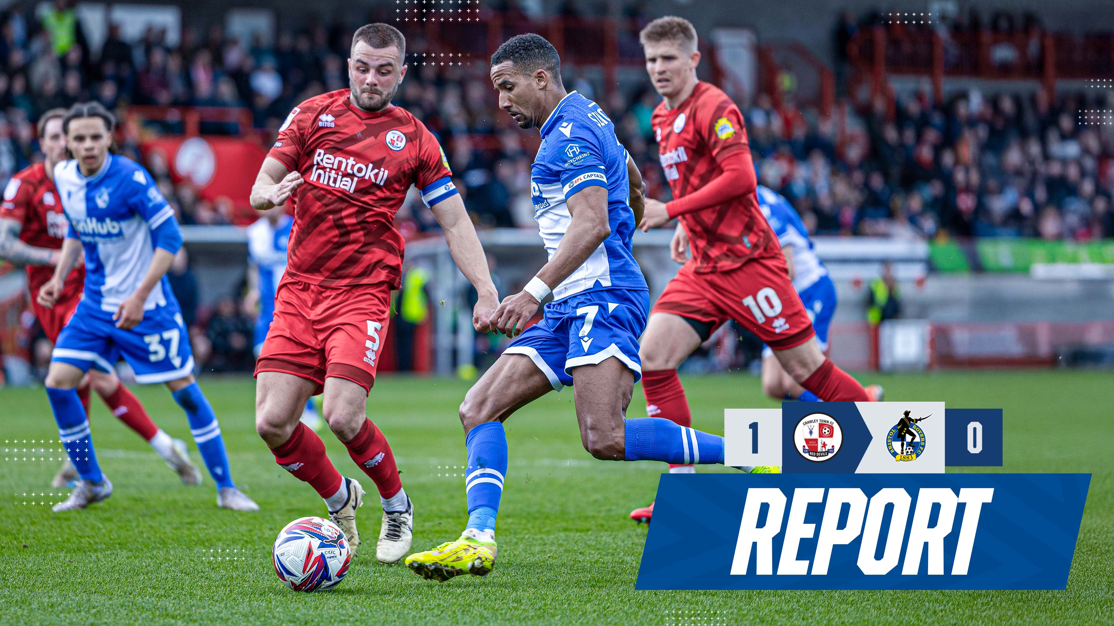 Match Report Crawley