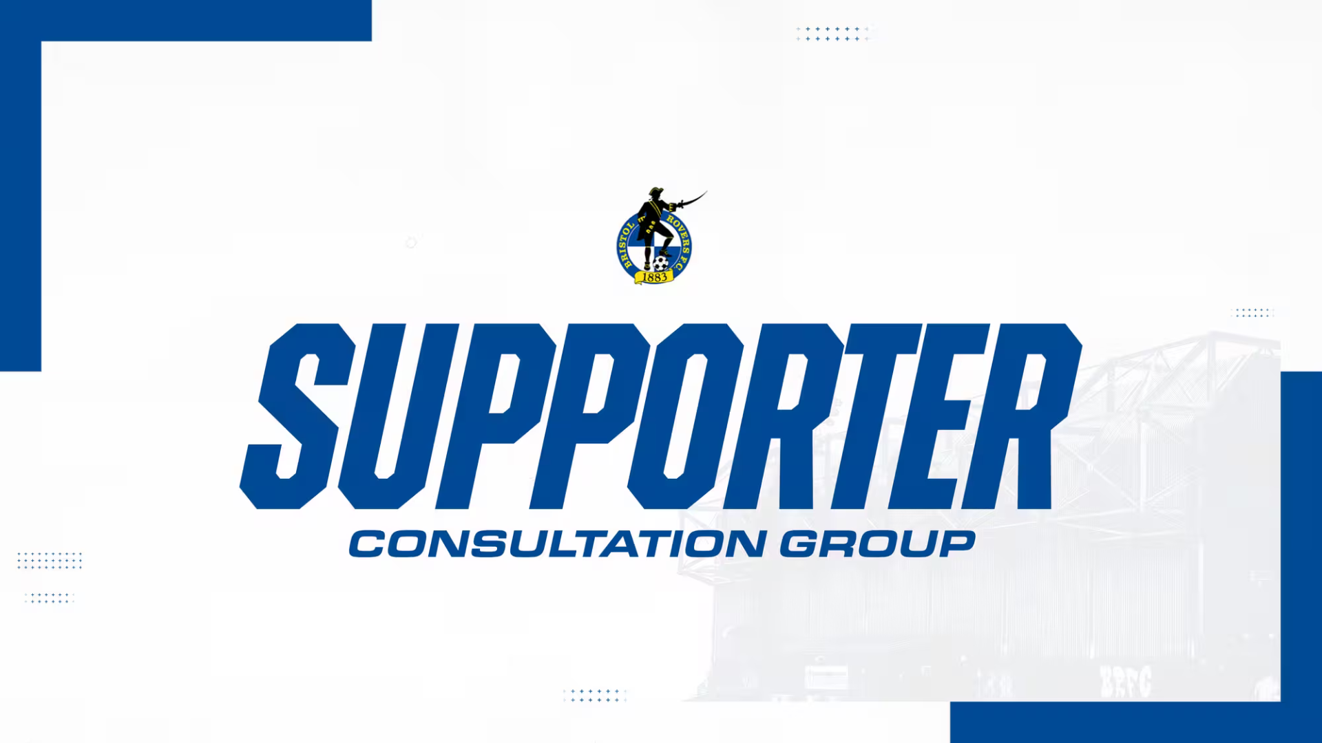  Supporter Consultation Group application window now closed.