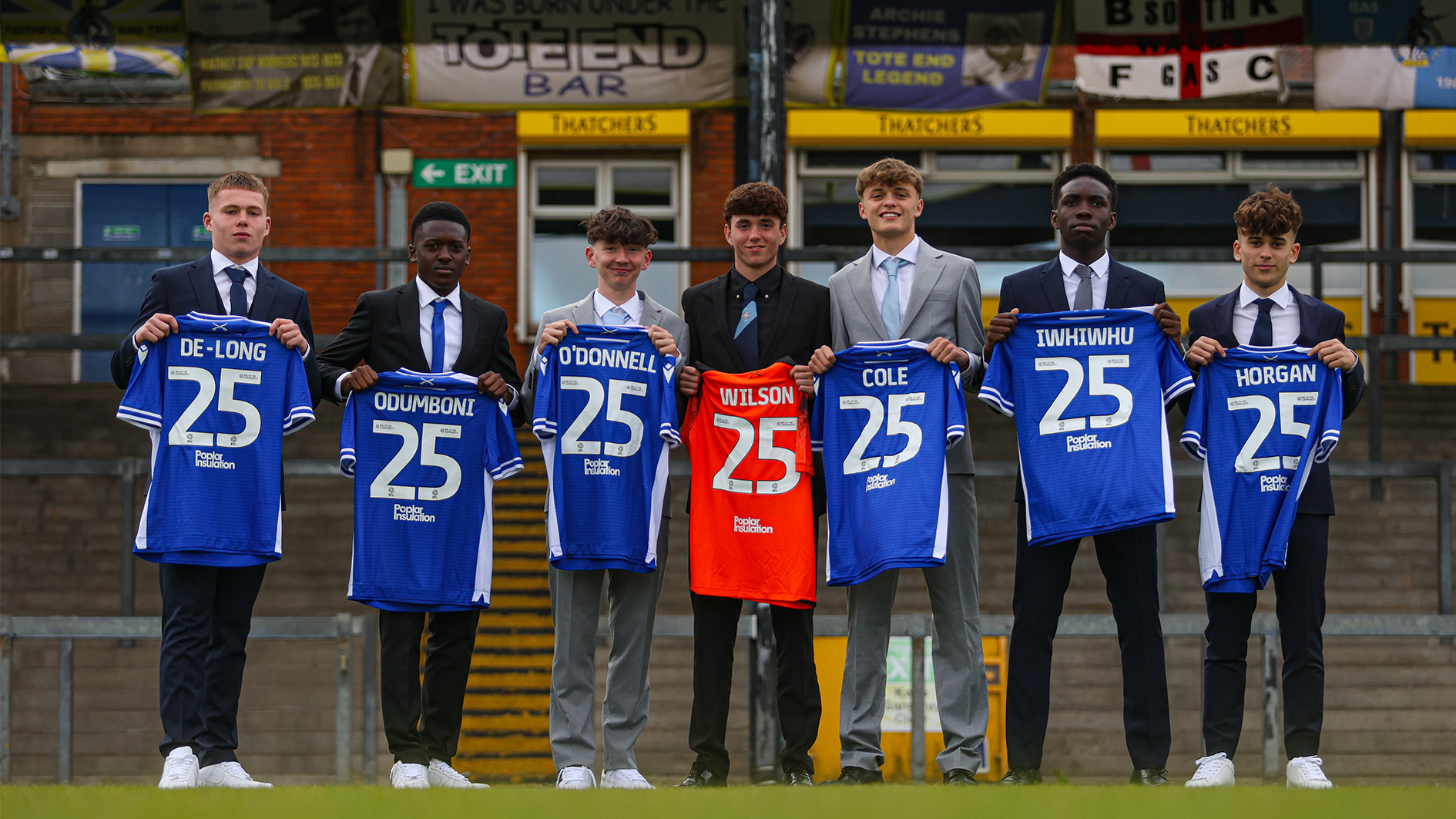 Academy Player at The Memorial Stadium