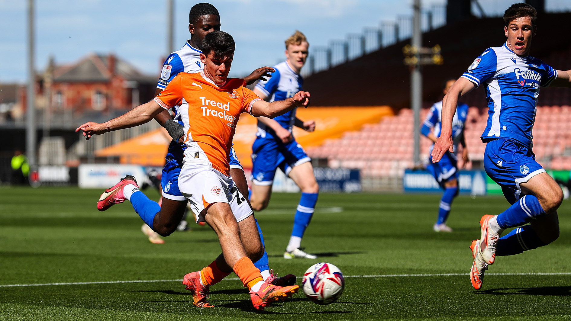 Blackpool 3-1 Bristol Rovers