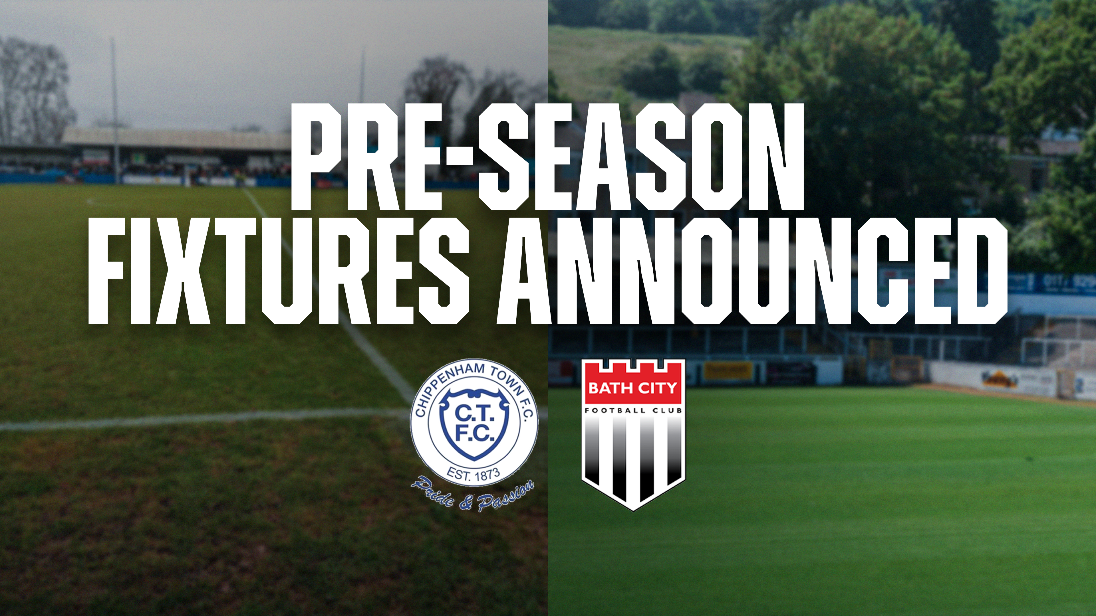 Two pre-season fixtures 