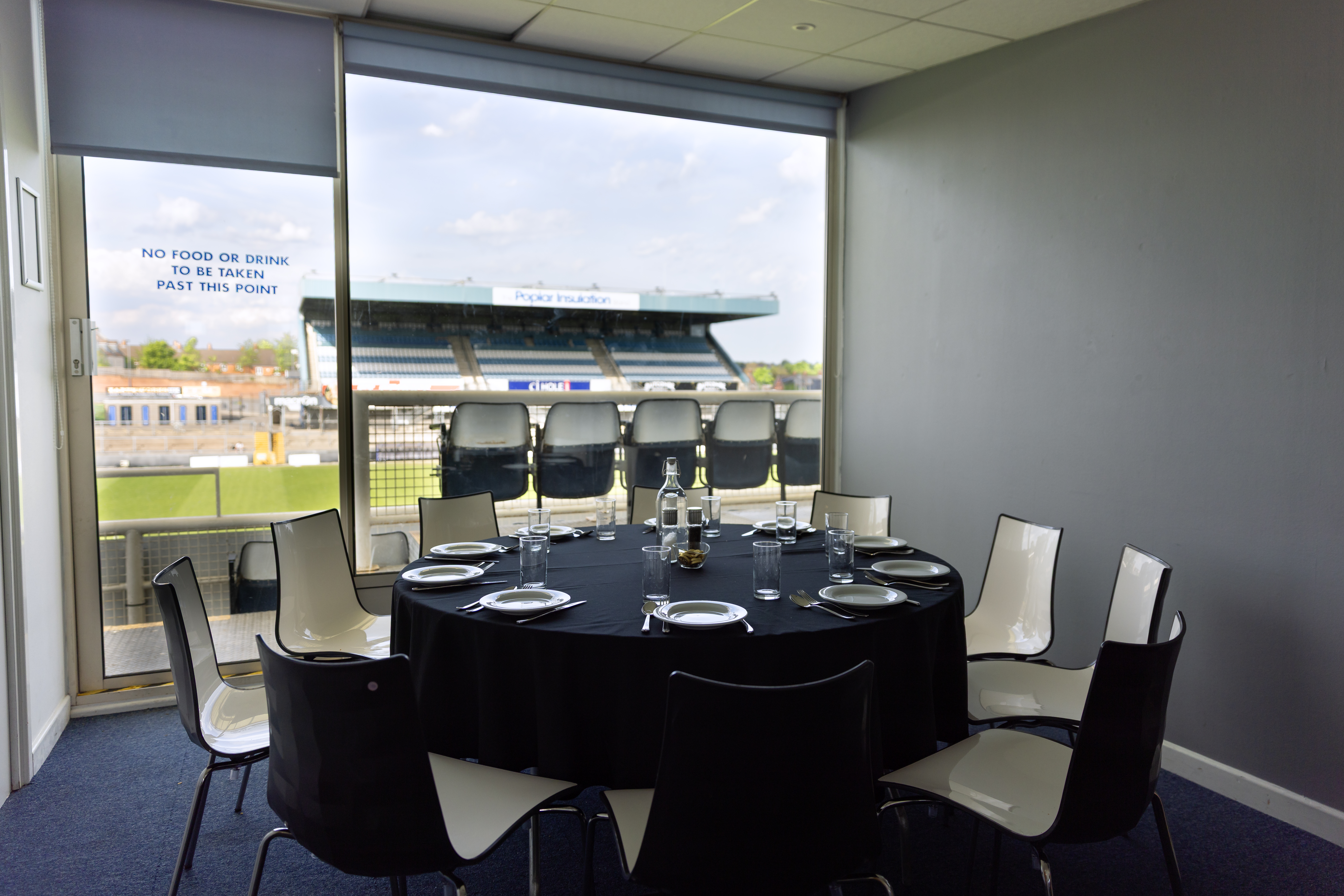 Photograph of Bristol Rovers Executive Boxes