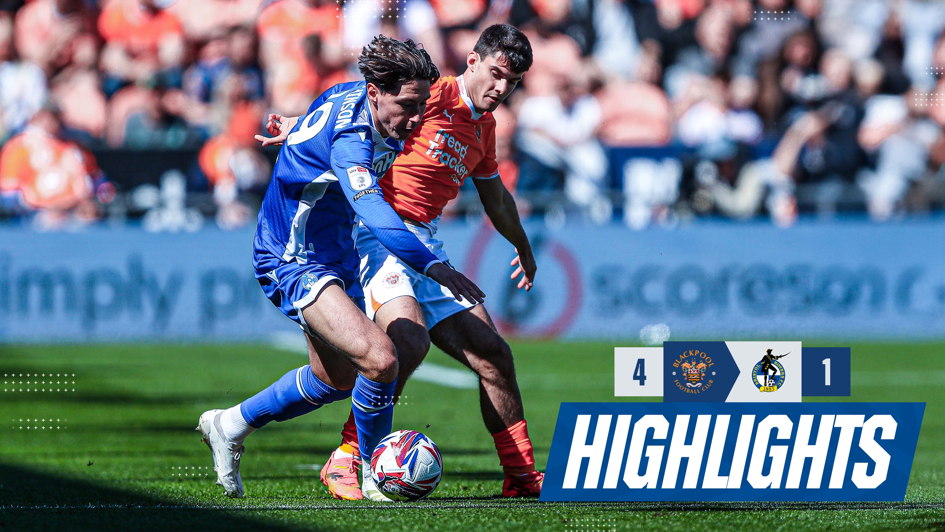 Highlights | Blackpool A