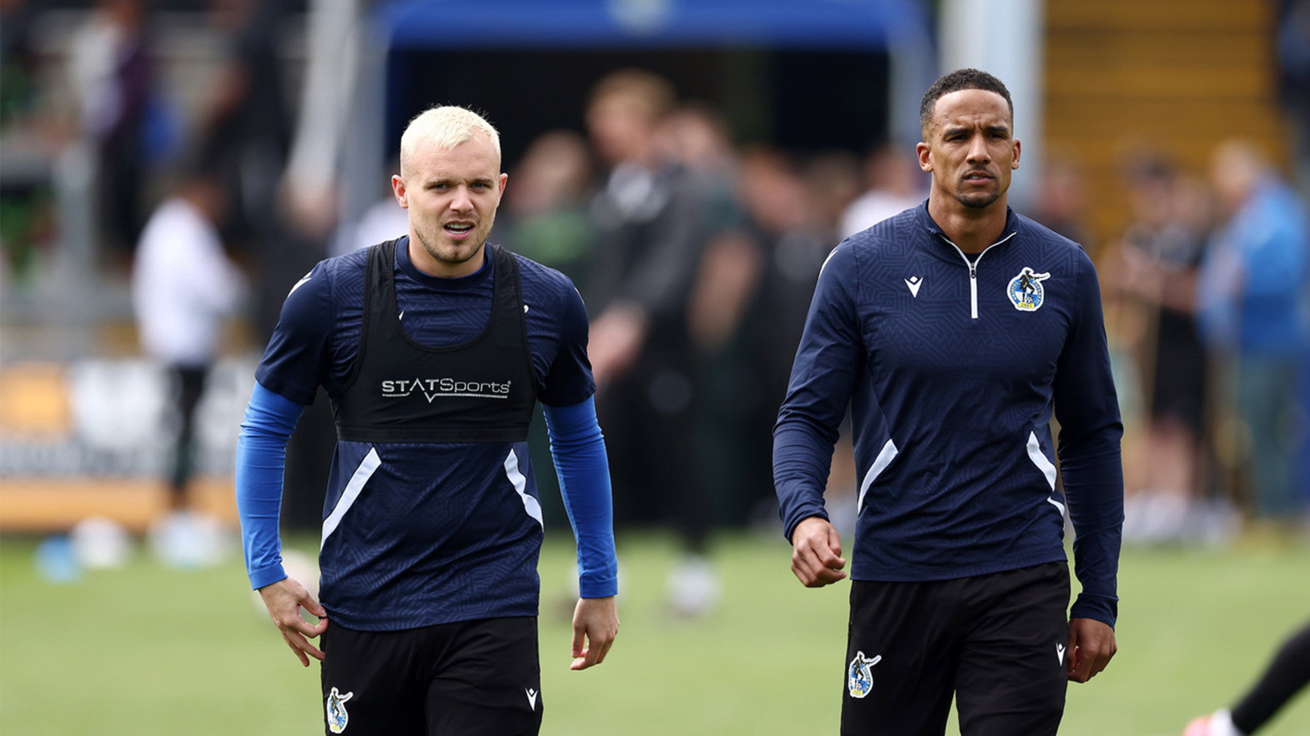 Luke Thomas and Scott Sinclair