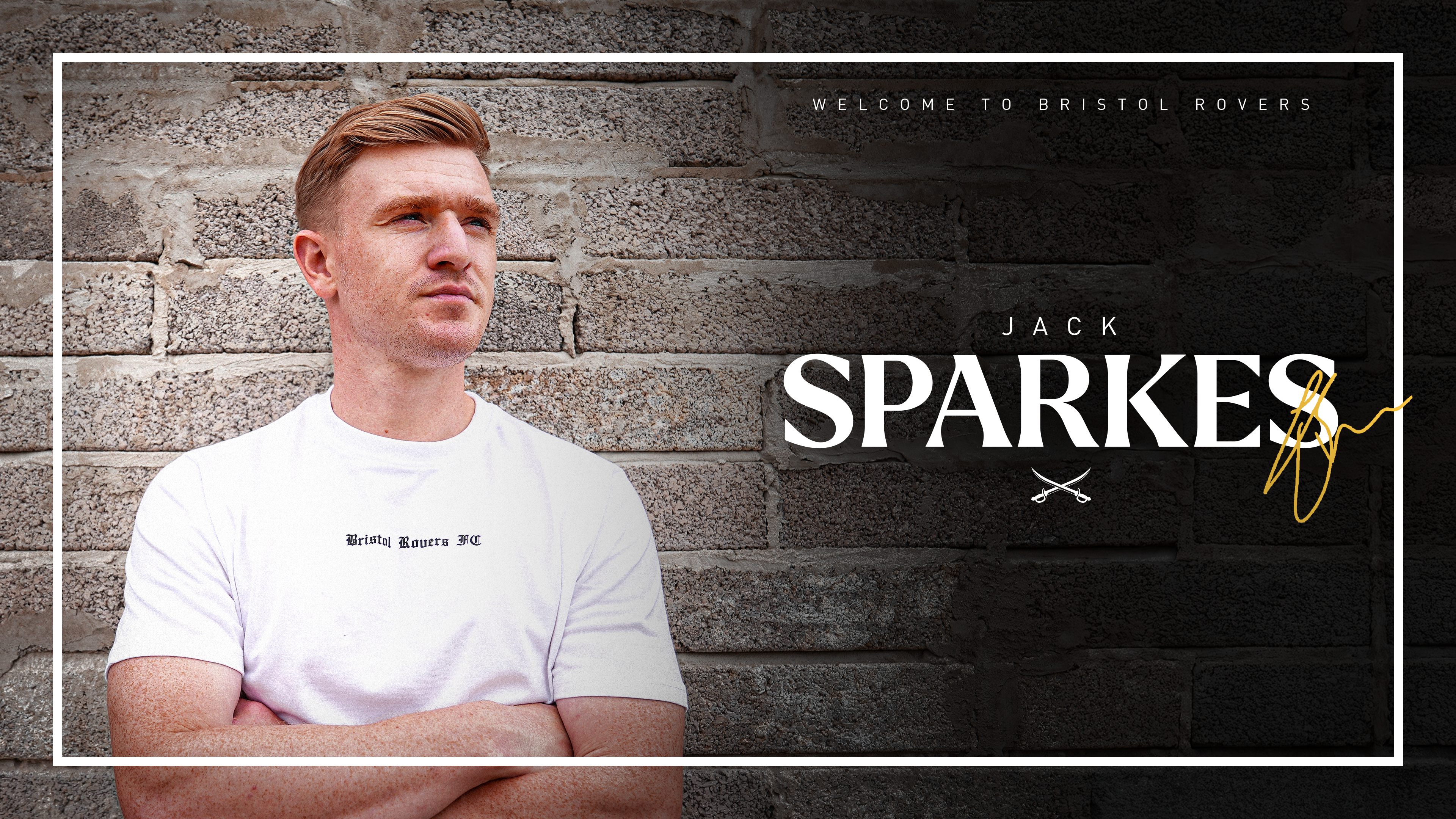 Jack Sparkes signs for Bristol Rovers