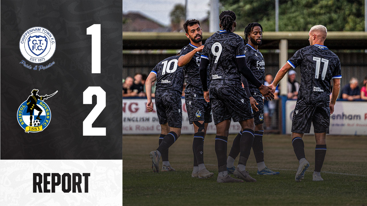 Report Chippenham Town (A)