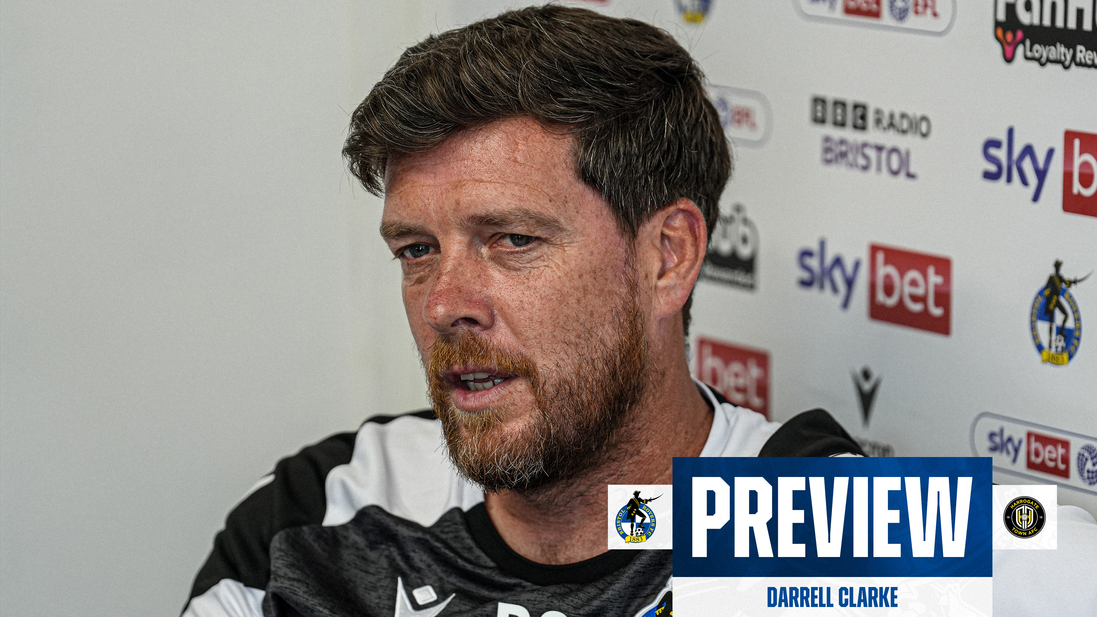 Darrell Clarke 