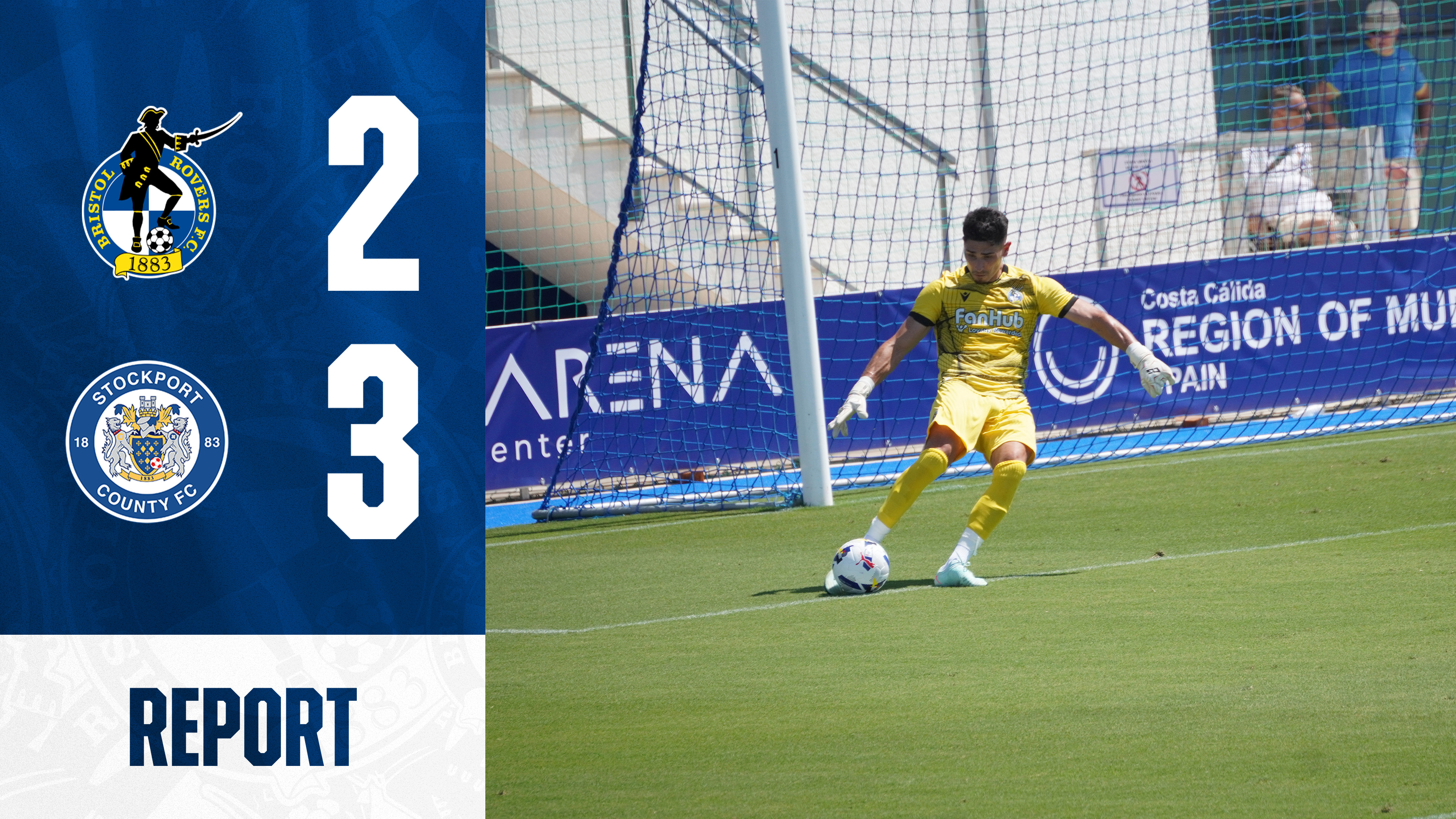 Stockport County updated Match report graphic 