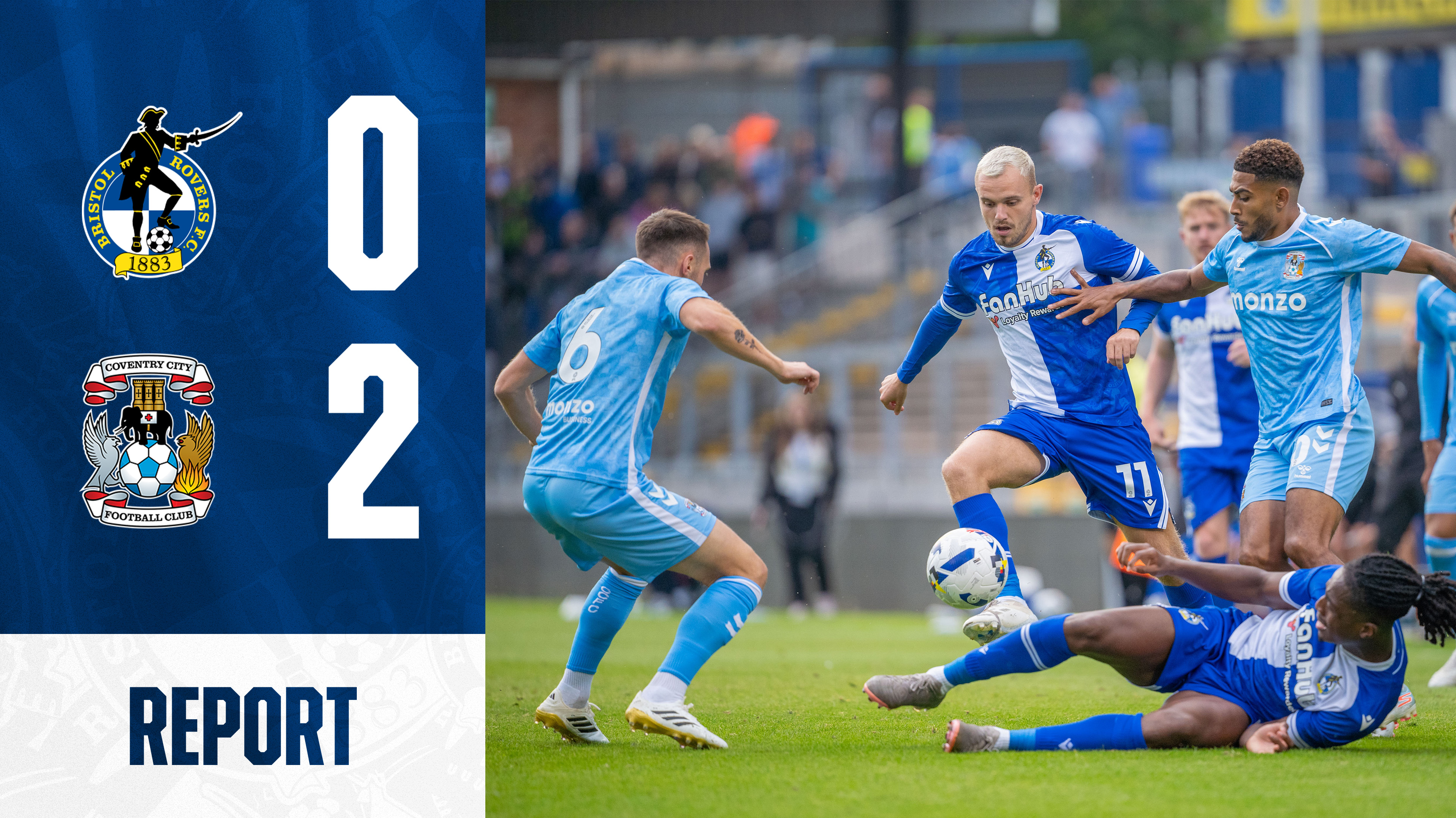 MATCH REPORT