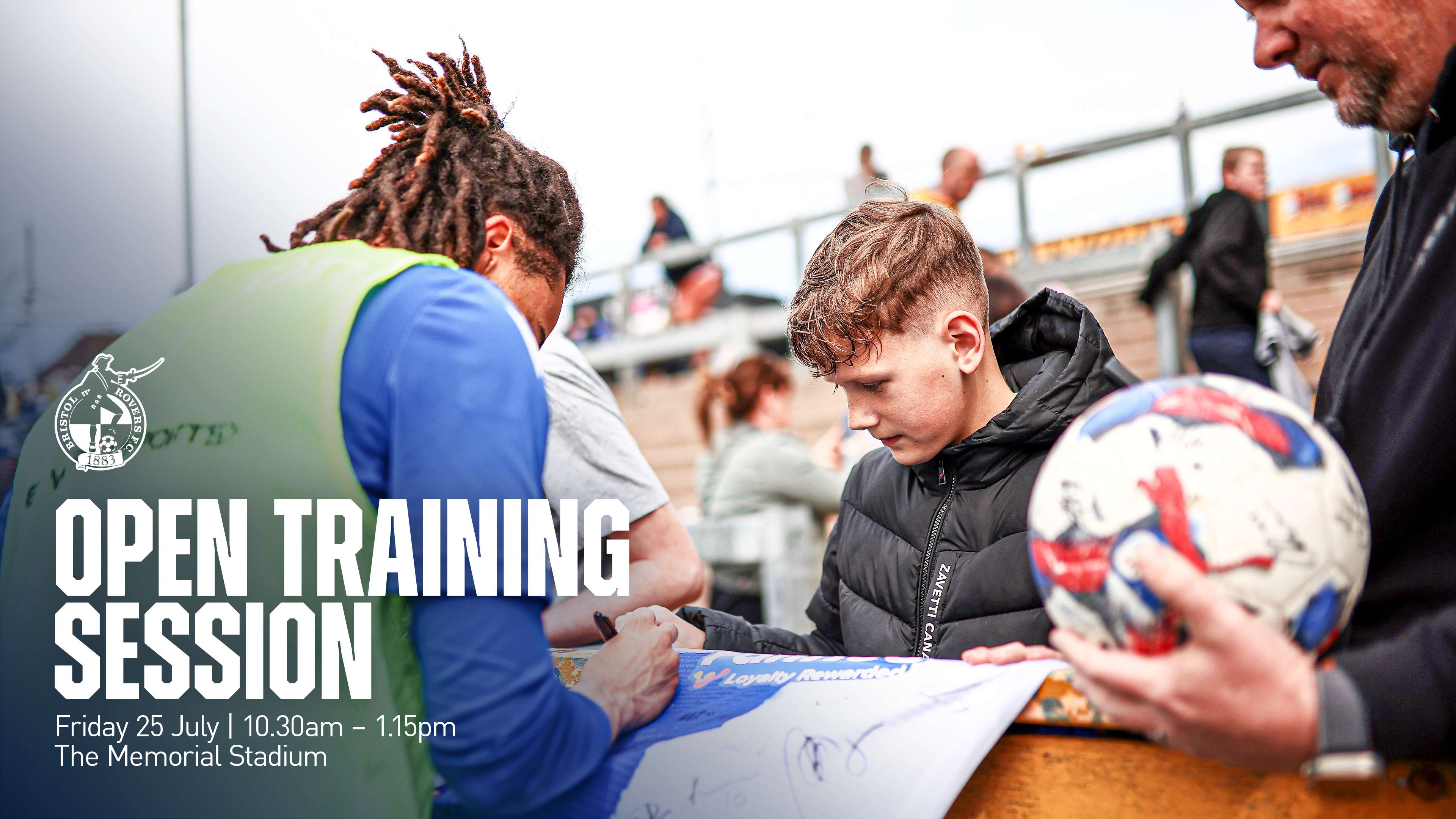 Open training session