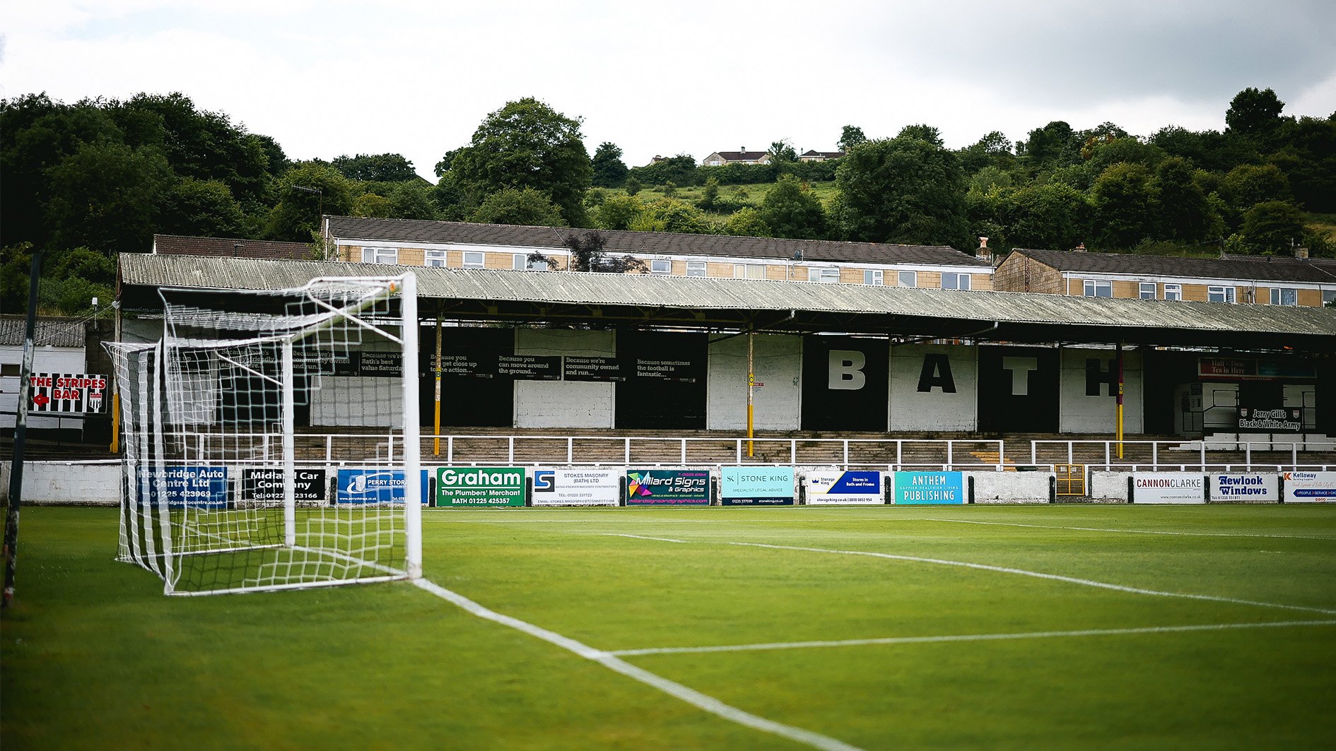 Bath City Stadium