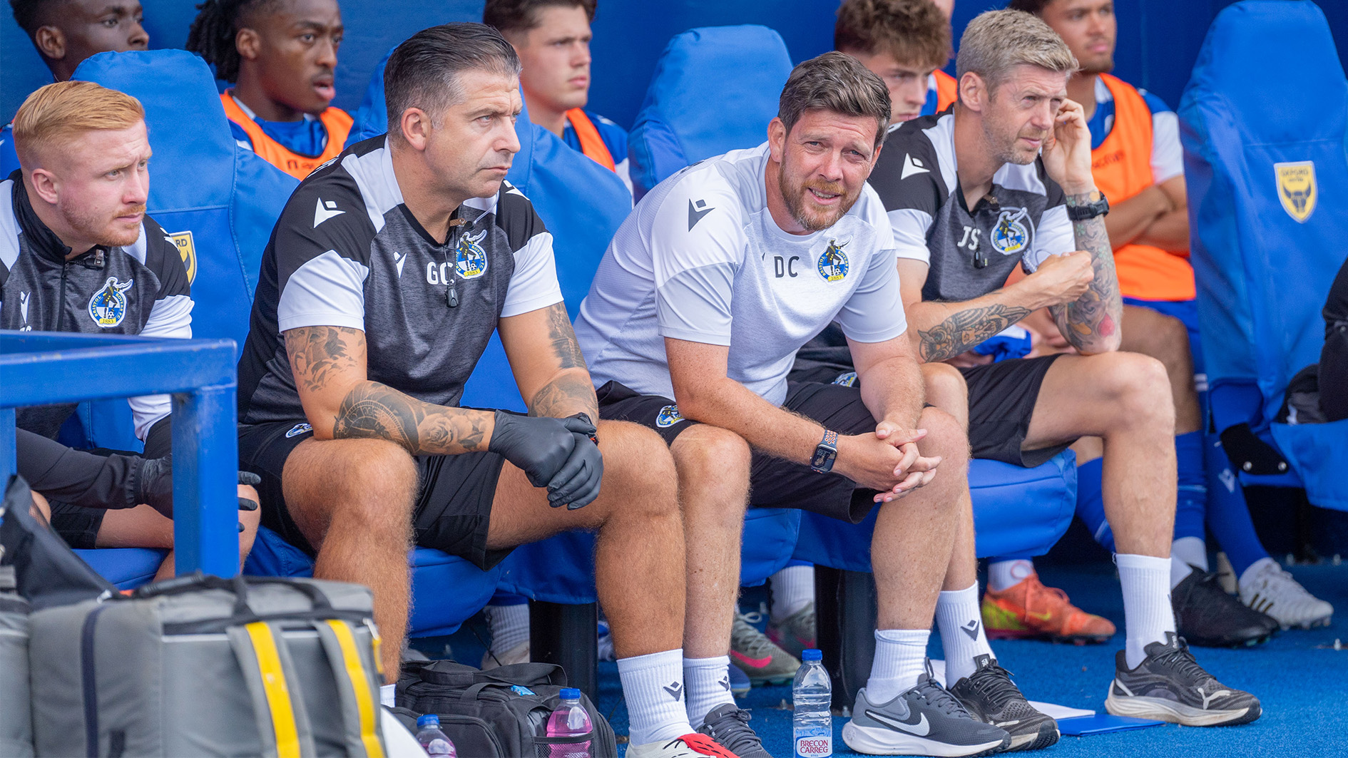 Darrell Clarke