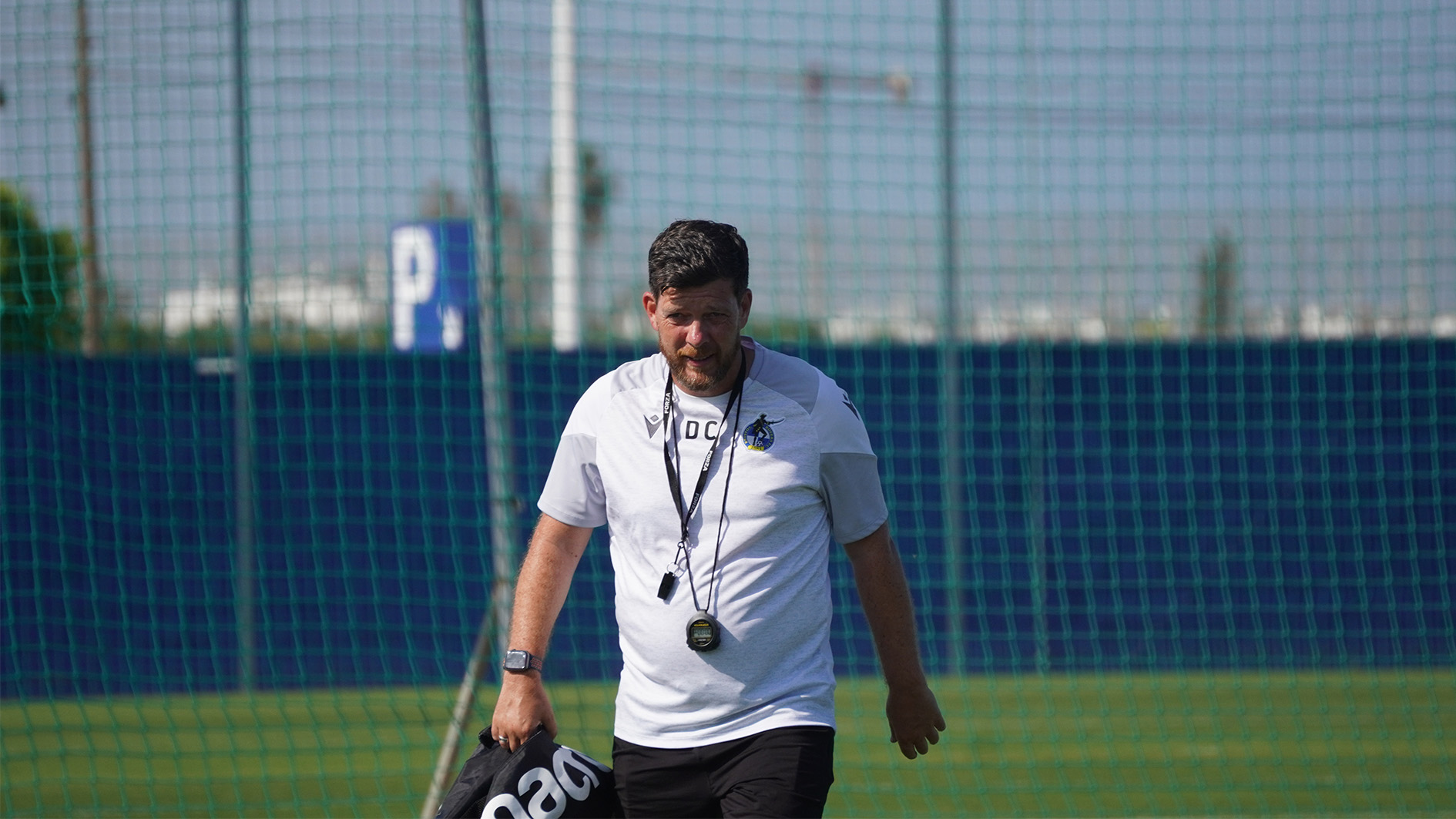 Darrell Clarke