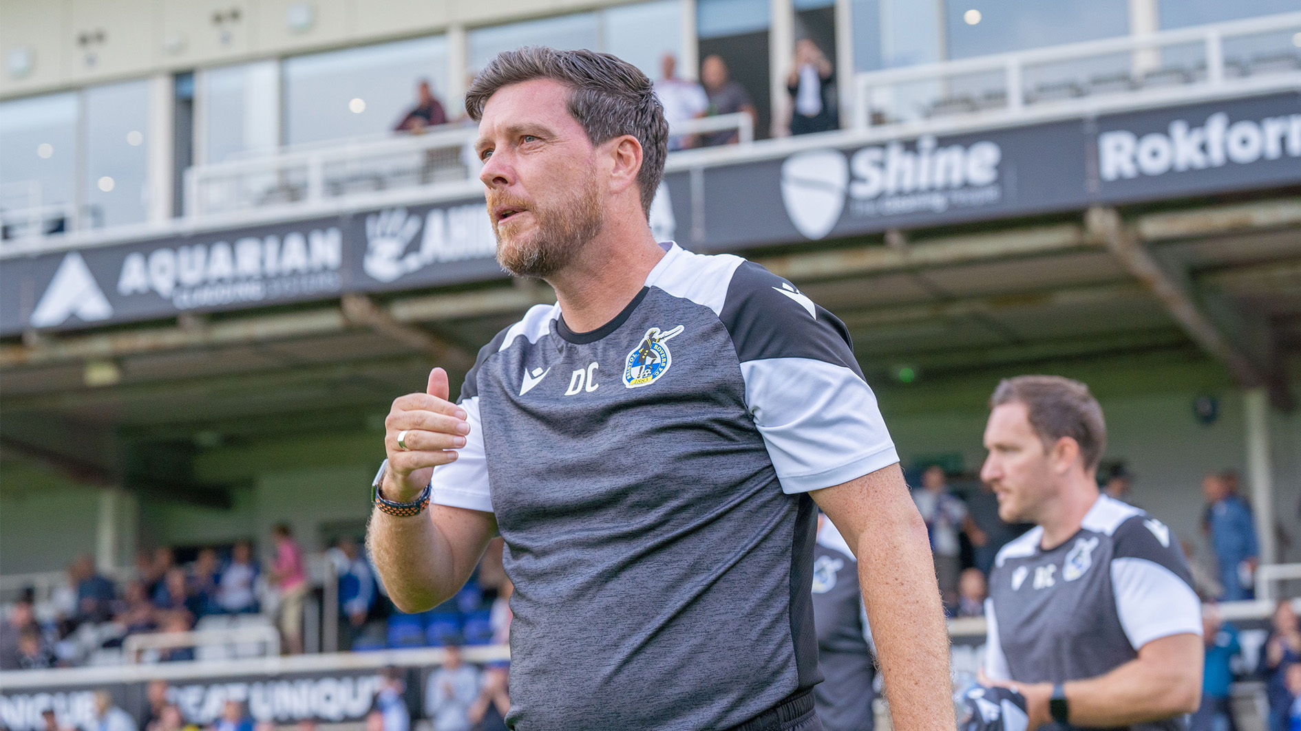 Darrell Clarke