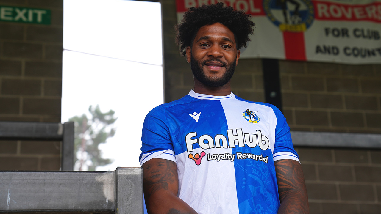 Ellis Harrison poses