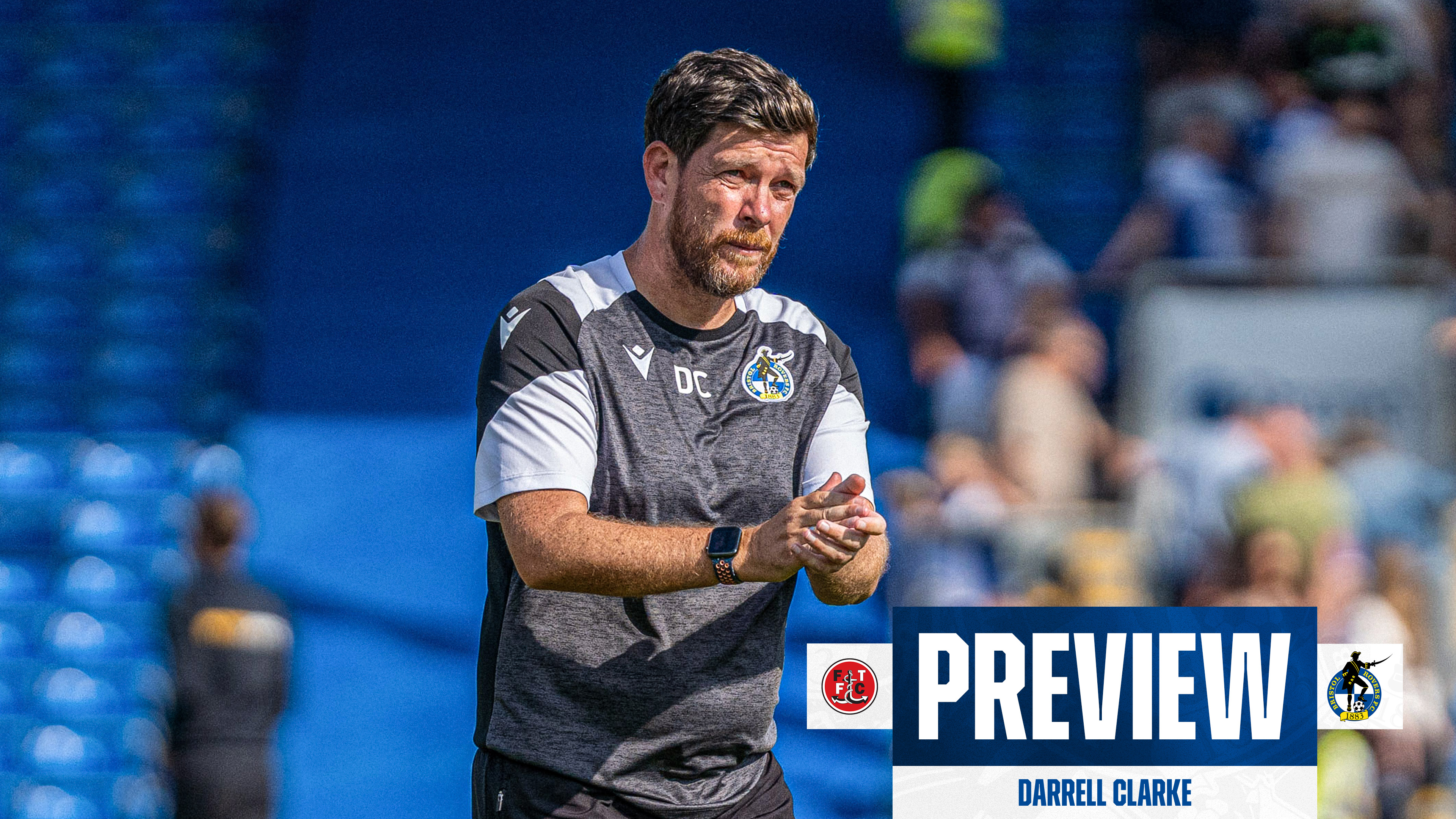 Darrell Clarke 