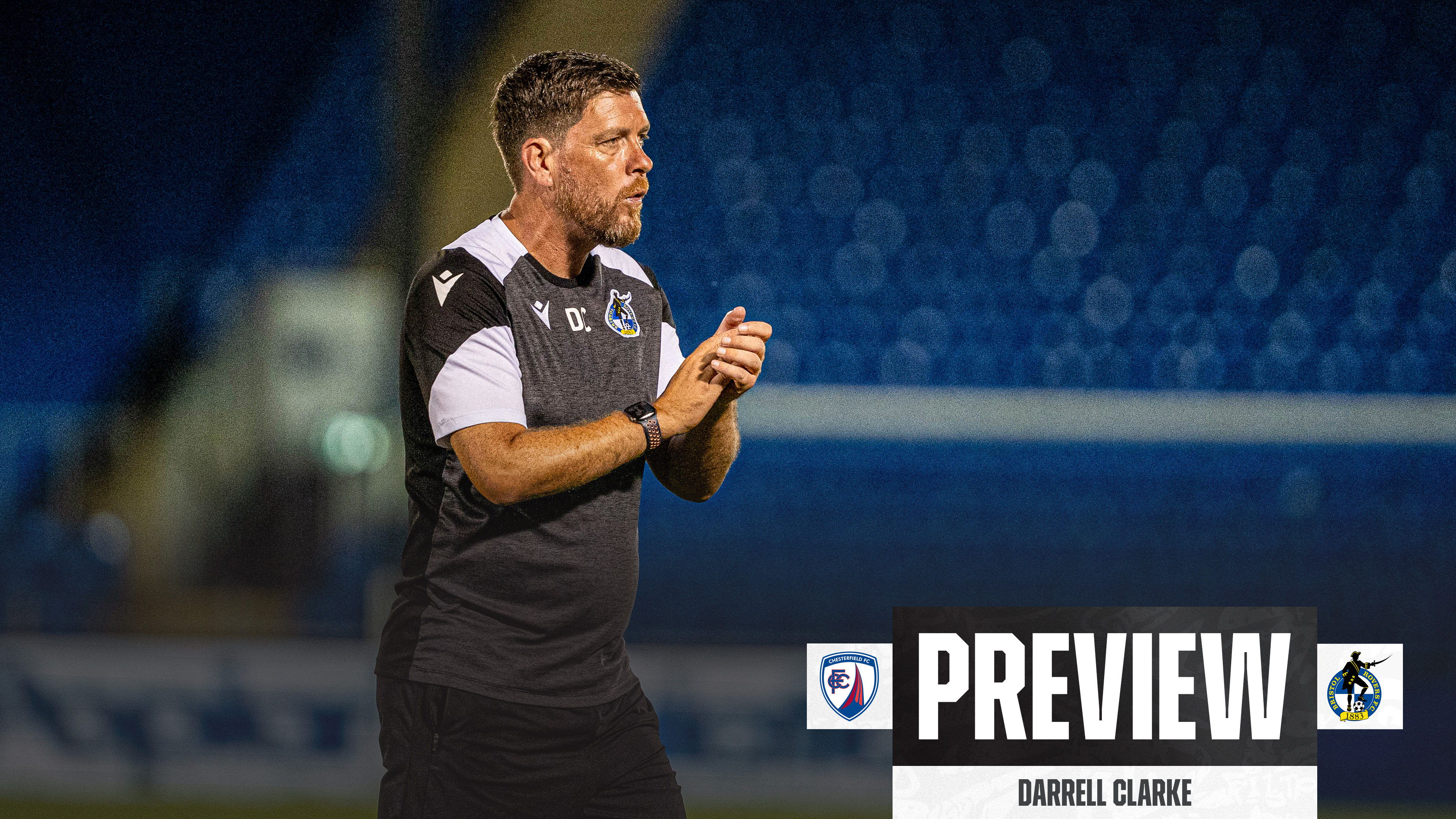 Darrell Clarke 