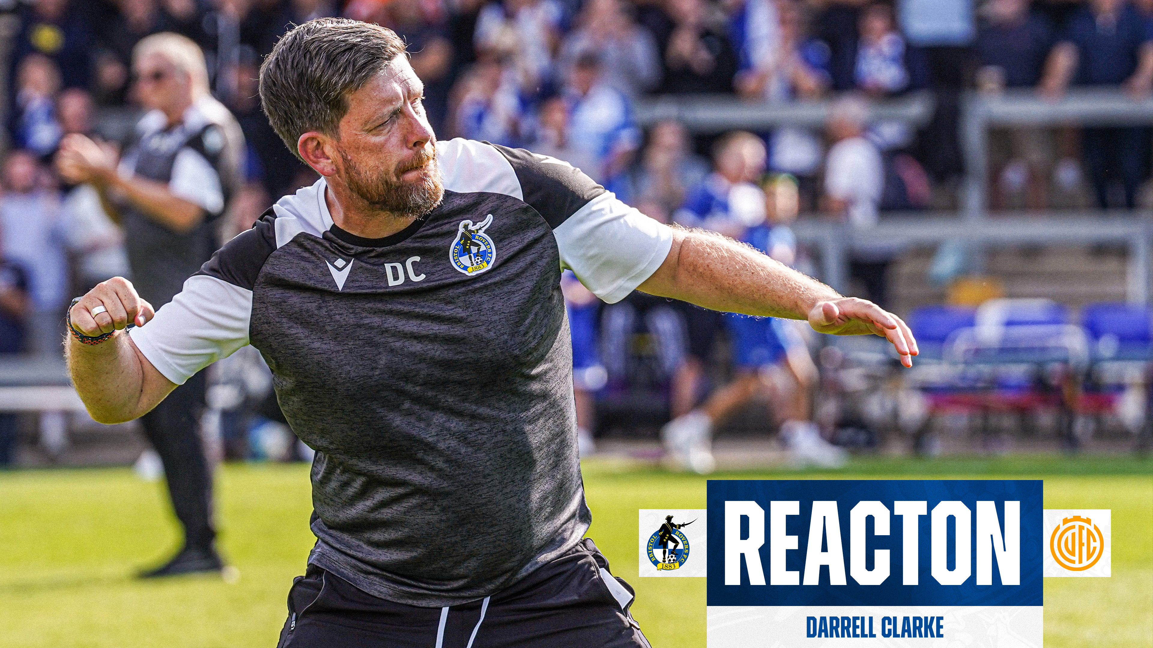 Darrell Clarke 