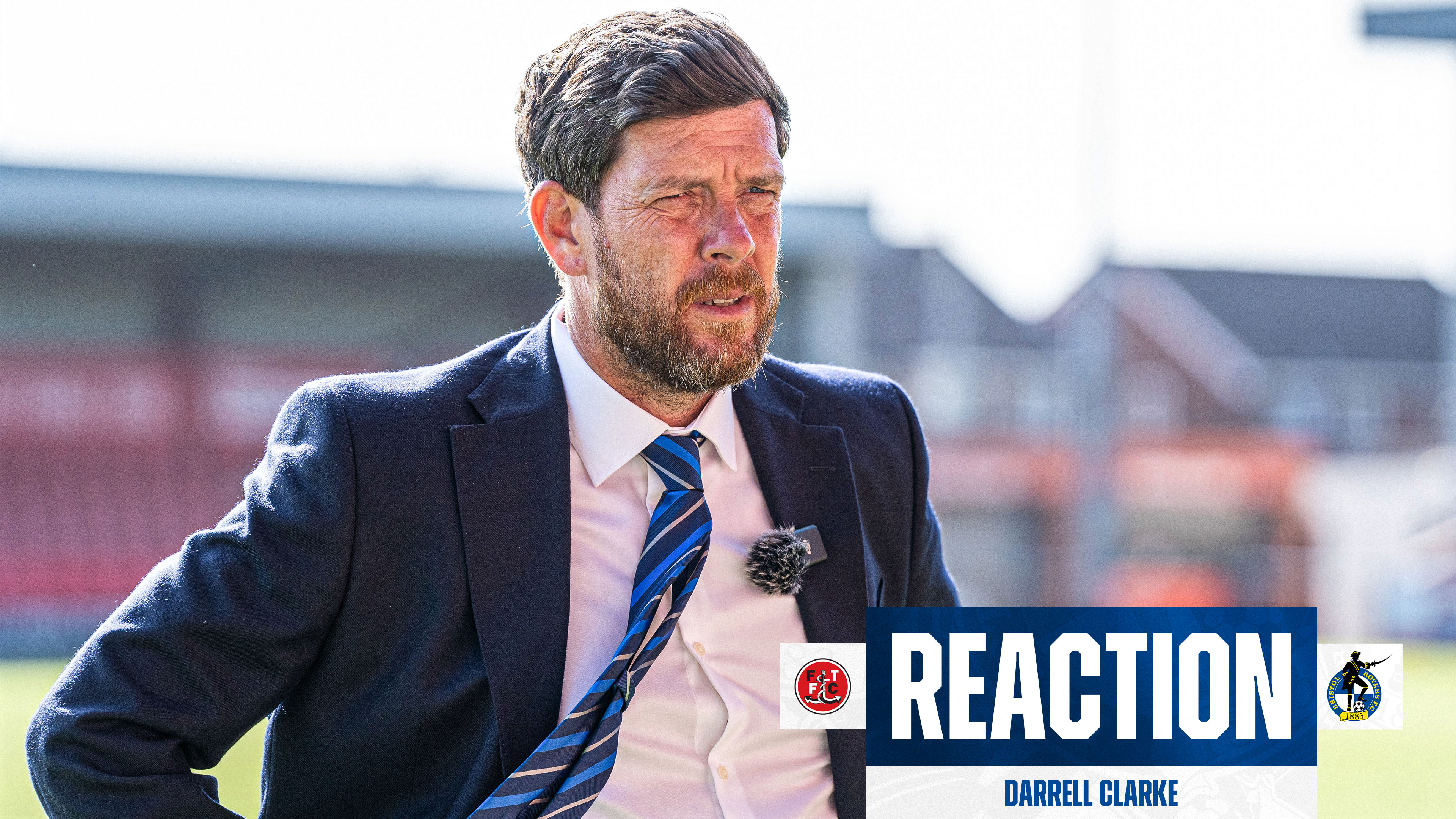 Darrell Clarke 