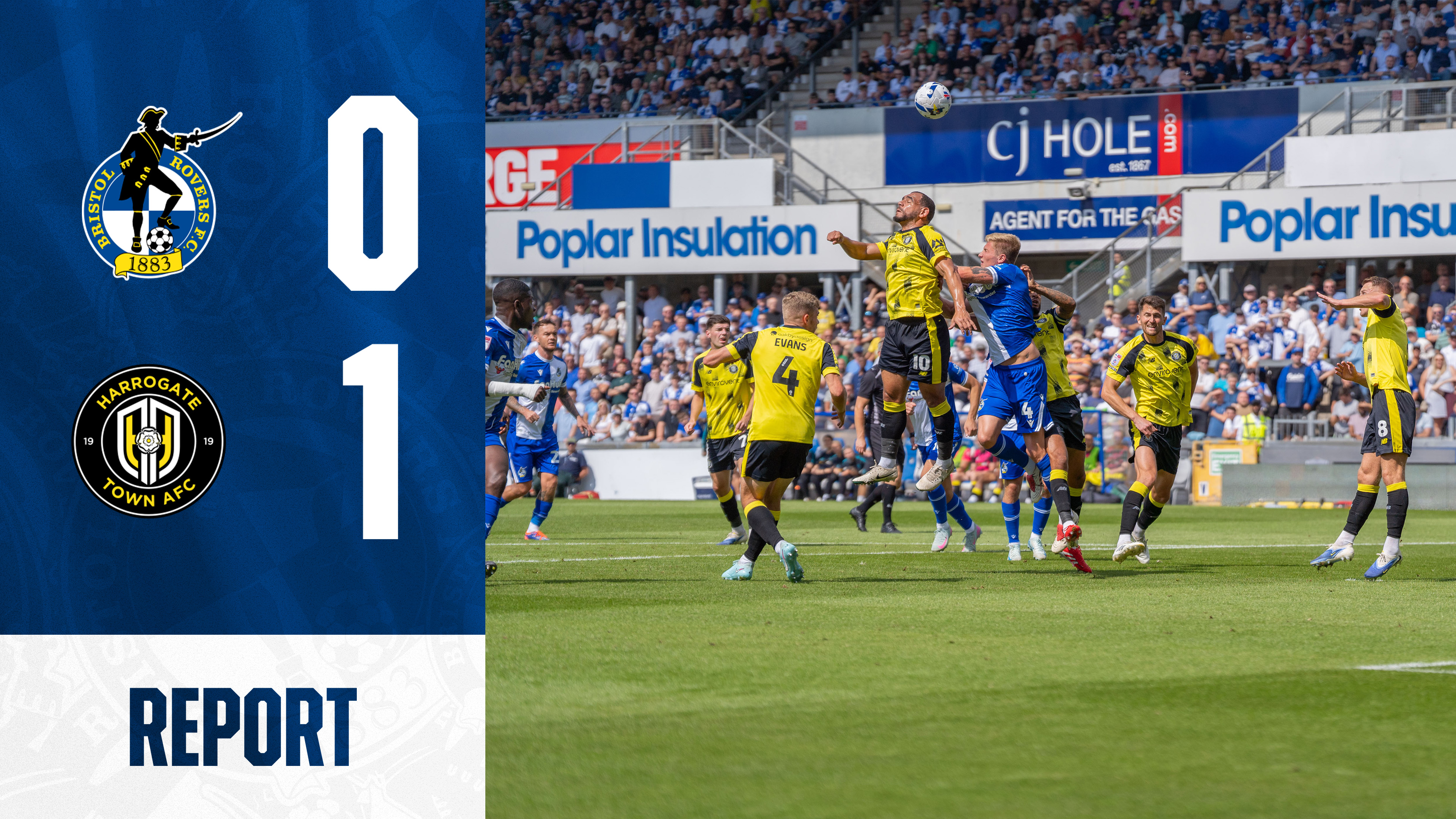 MATCH REPORT