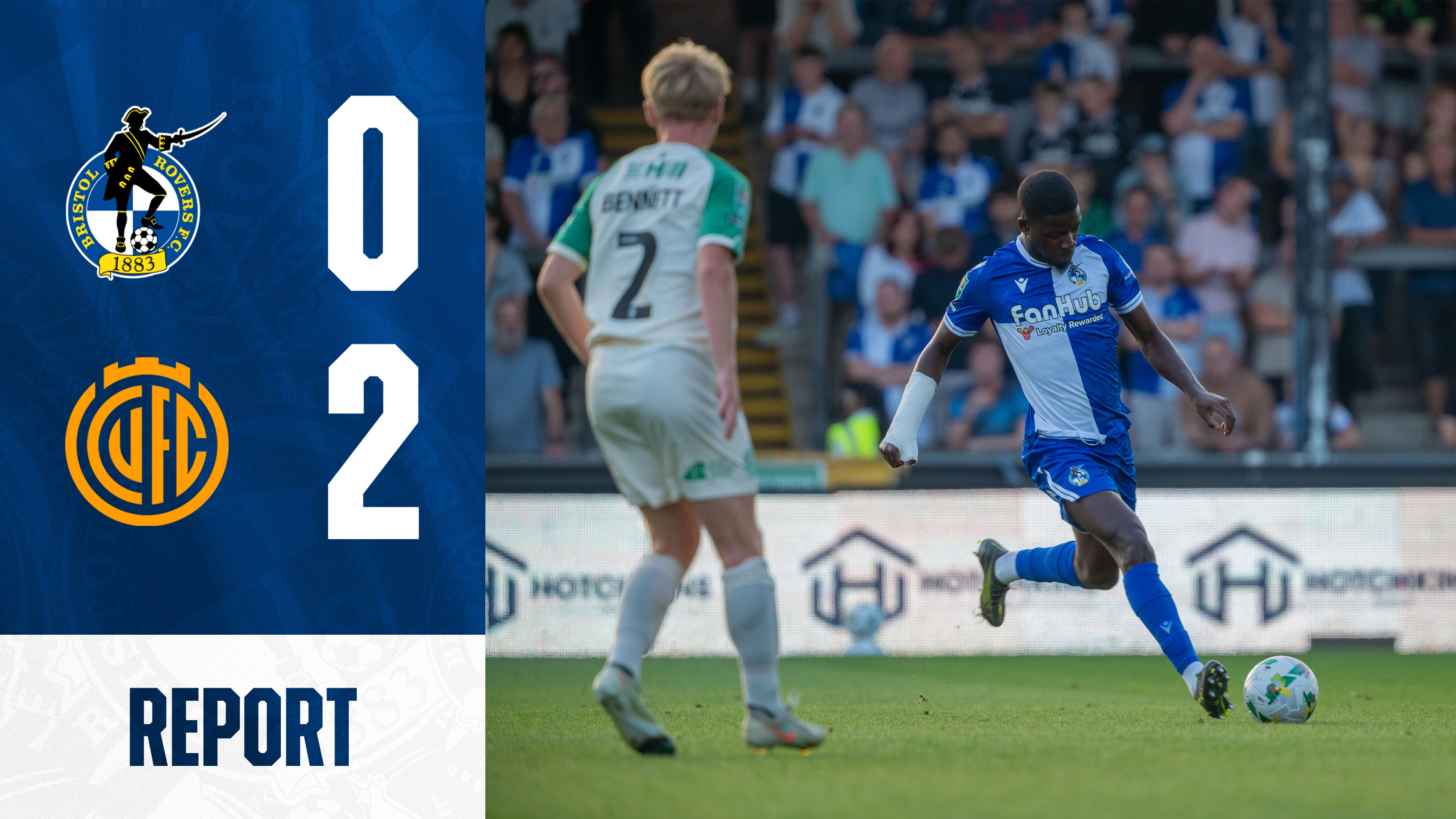 MATCH REPORT