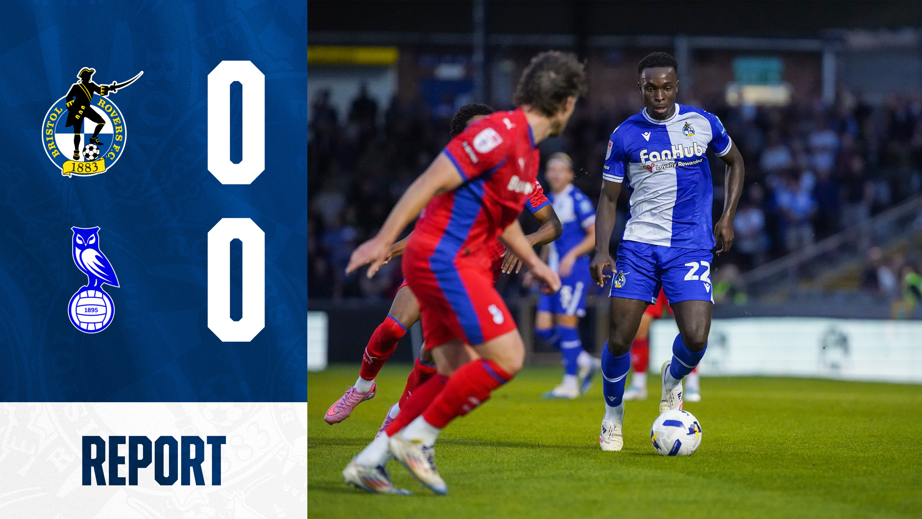 MATCH REPORT