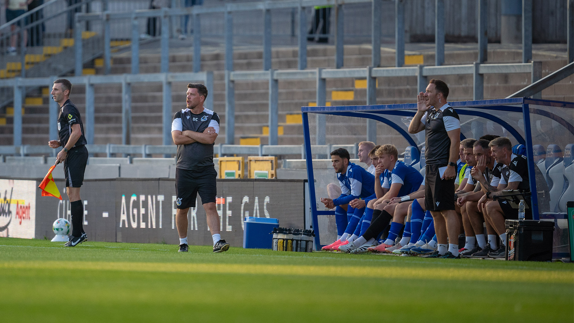 Darrell Clarke