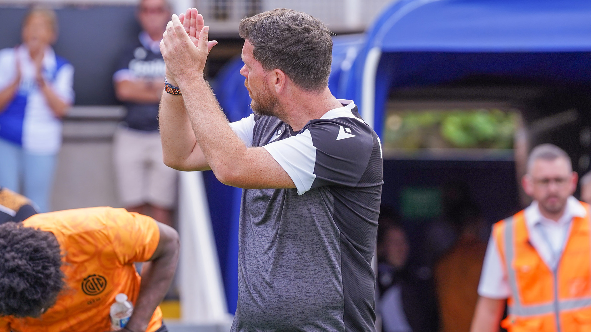 Darrell Clarke