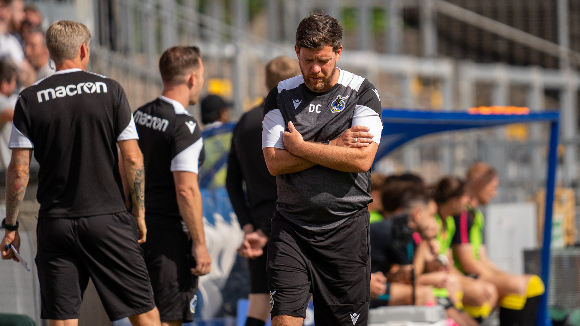 Darrell Clarke 