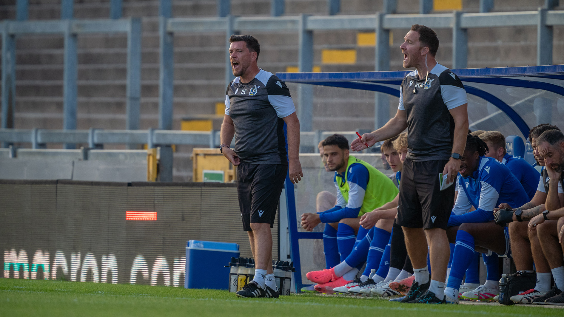 Darrell Clarke