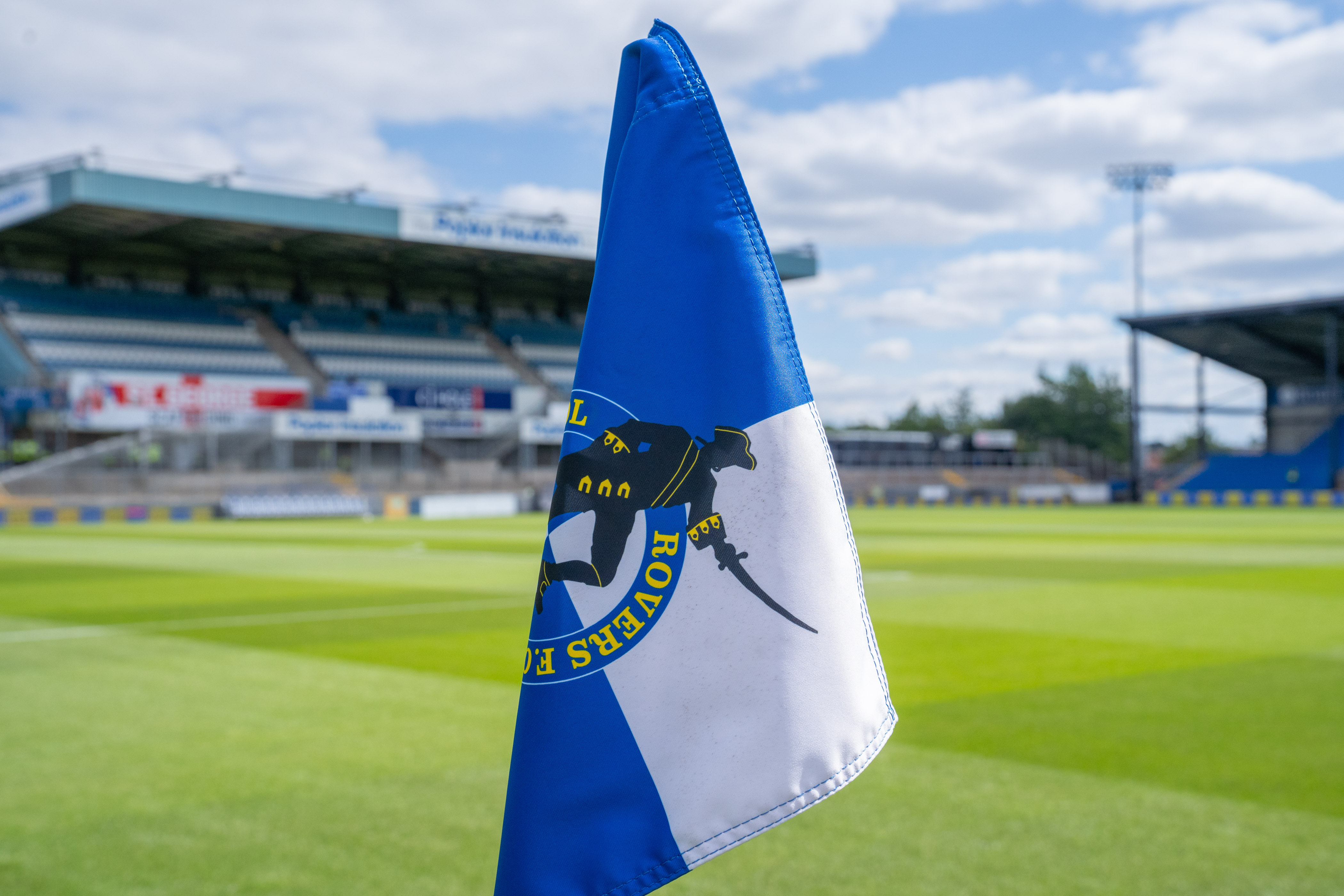 Bristol Rovers corner flag