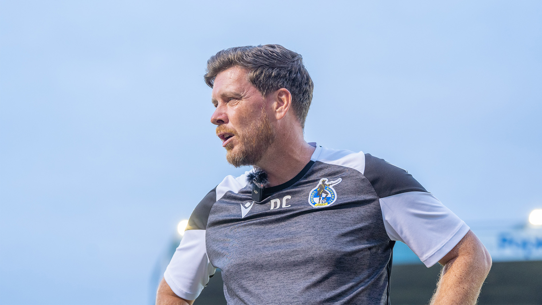 Darrell Clarke 