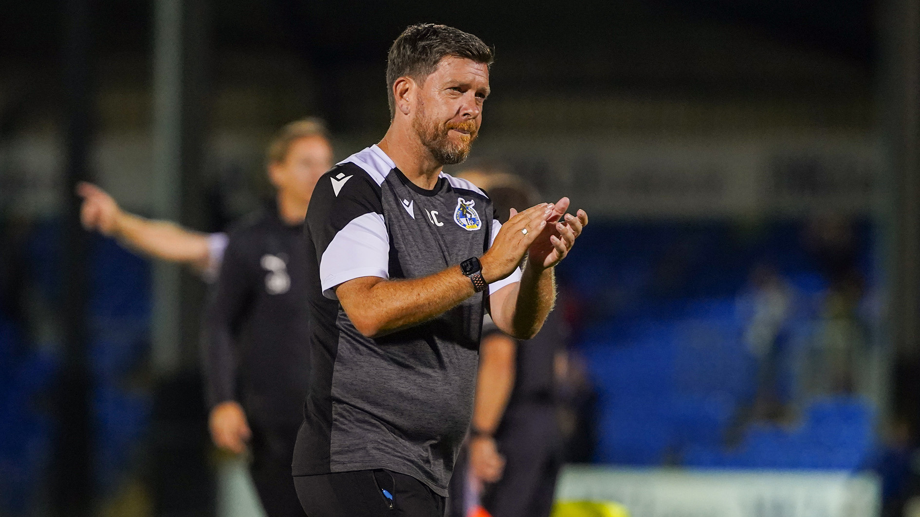 Darrell Clarke 