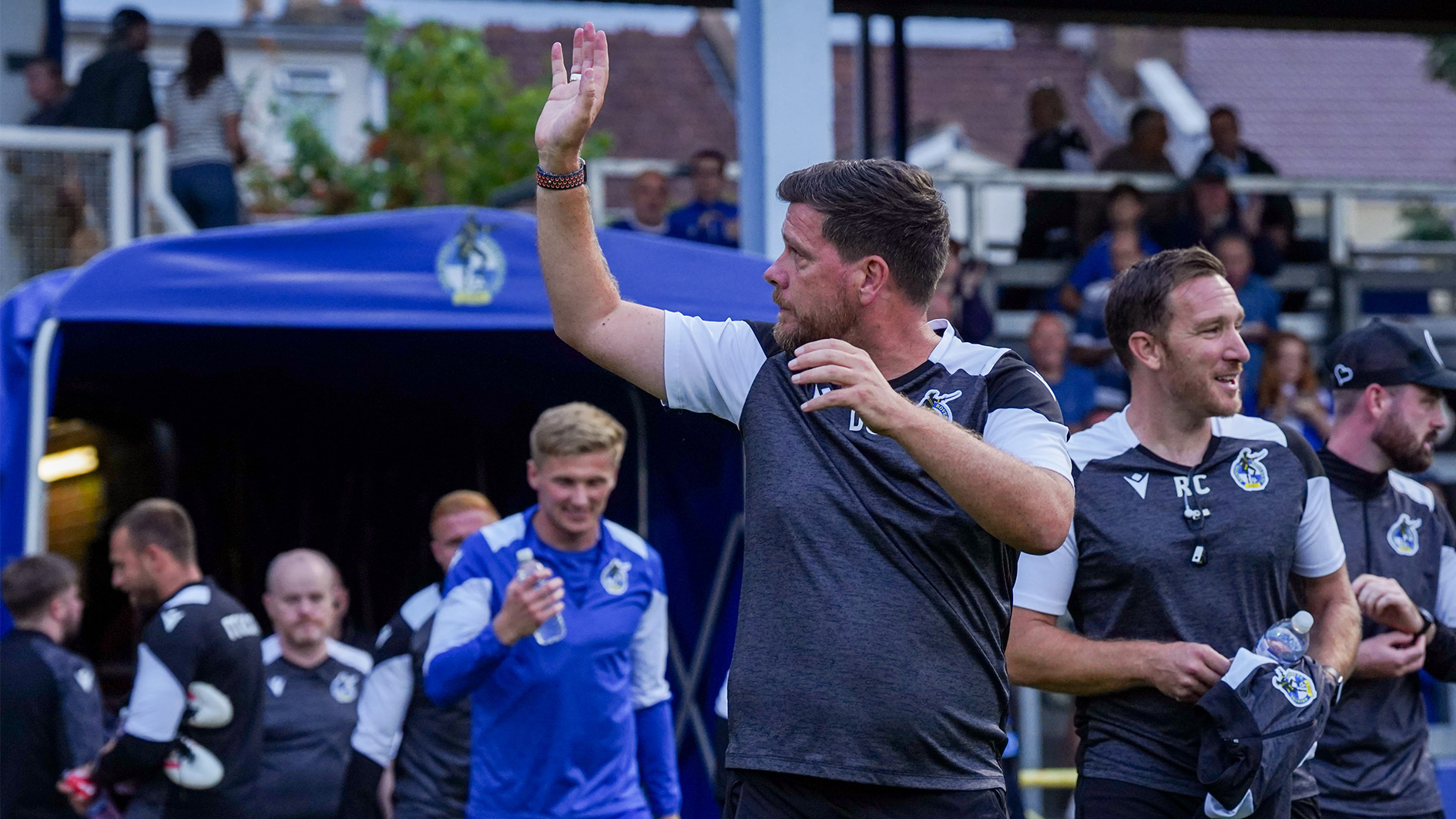 Darrell Clarke 