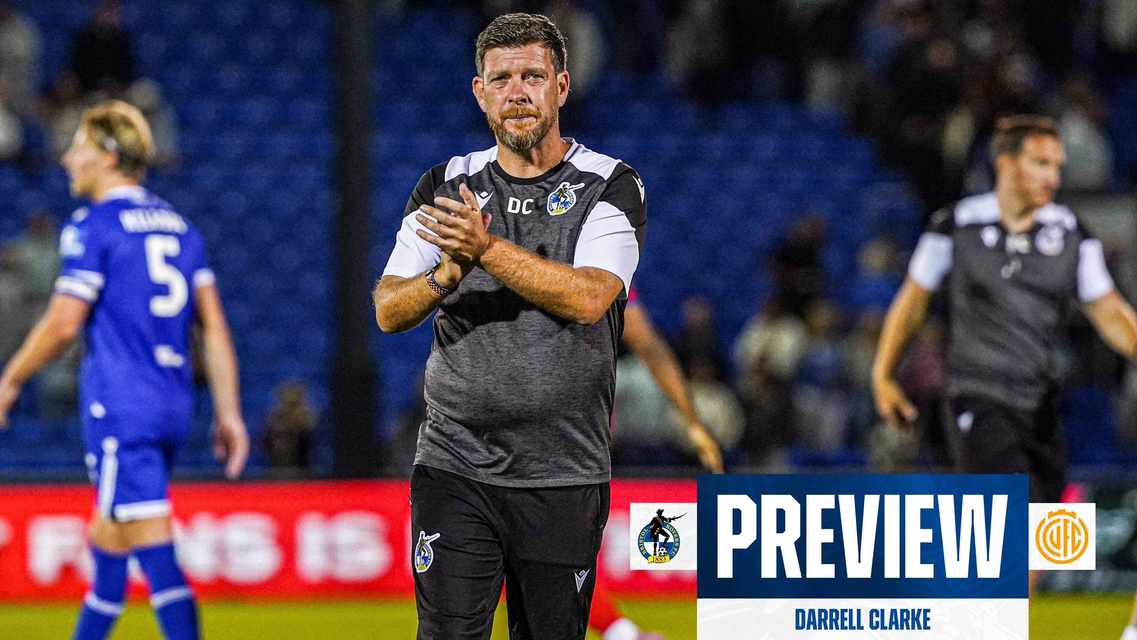 Darrell Clarke