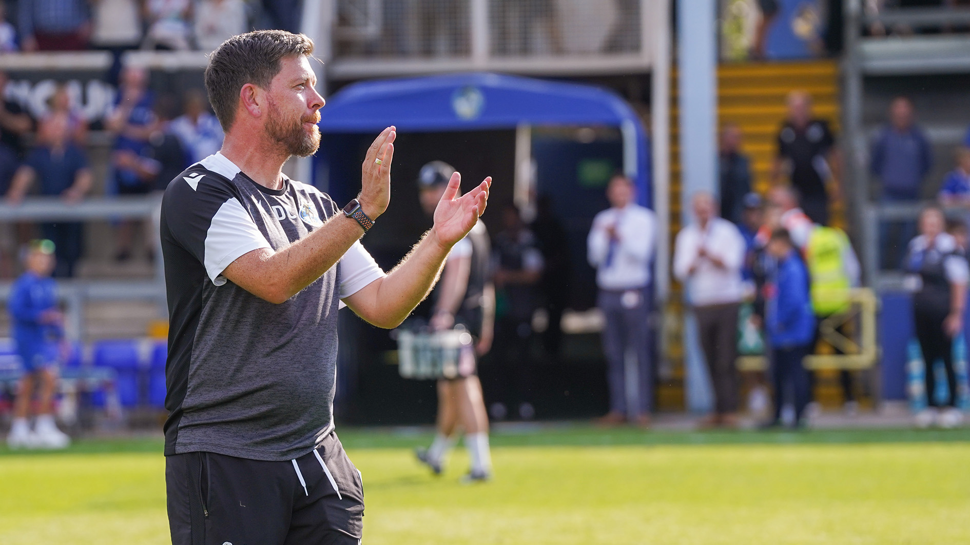 Darrell Clarke