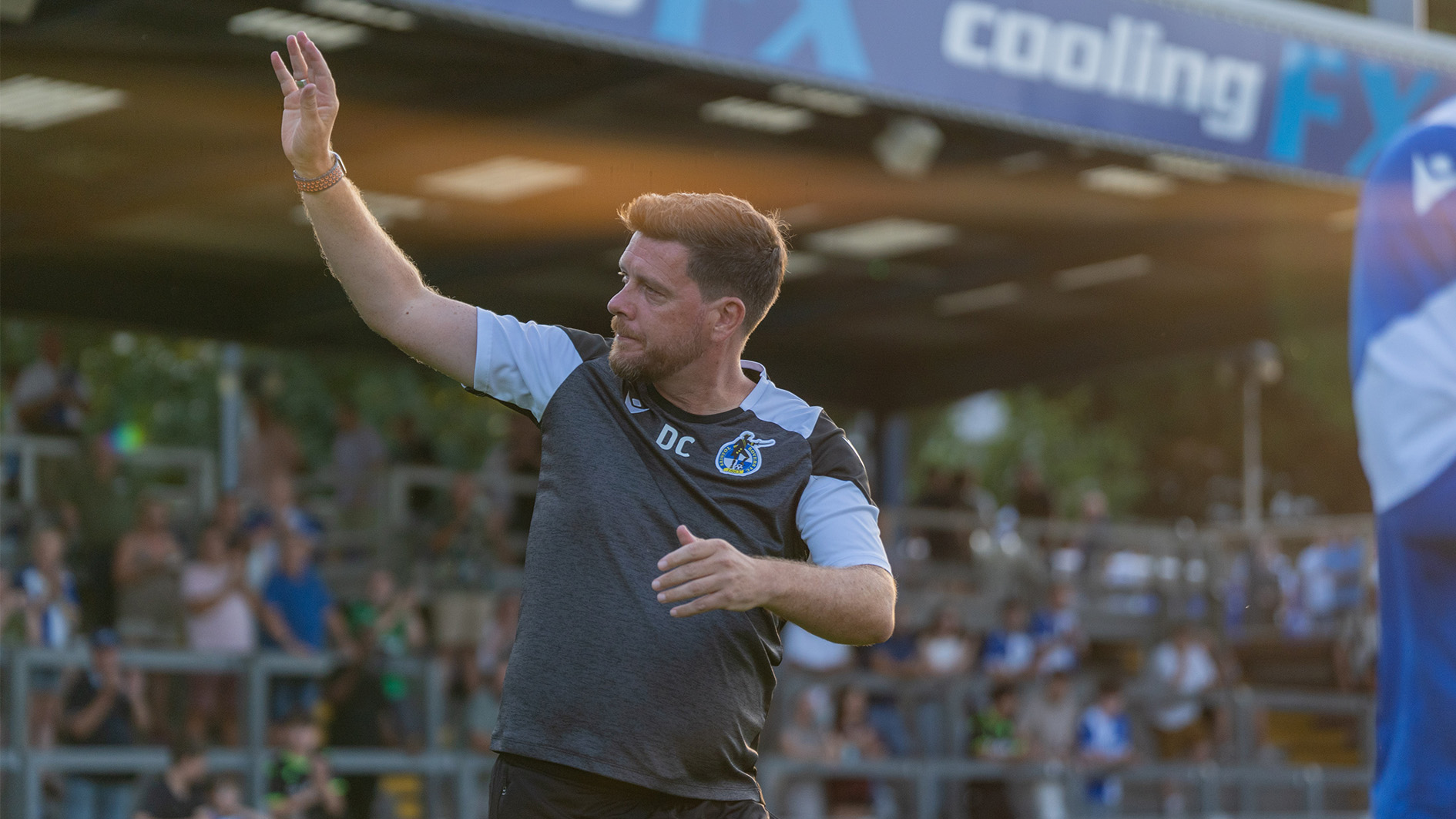 Darrell Clarke