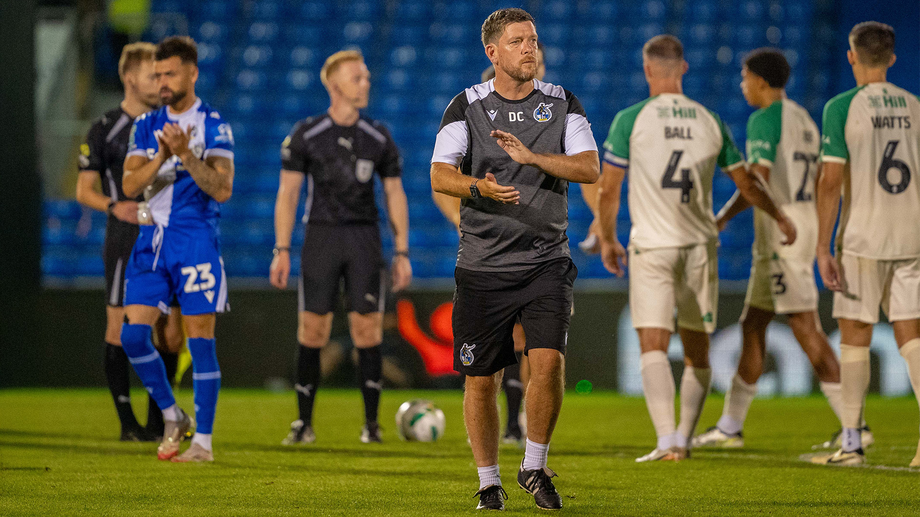 Darrell Clarke